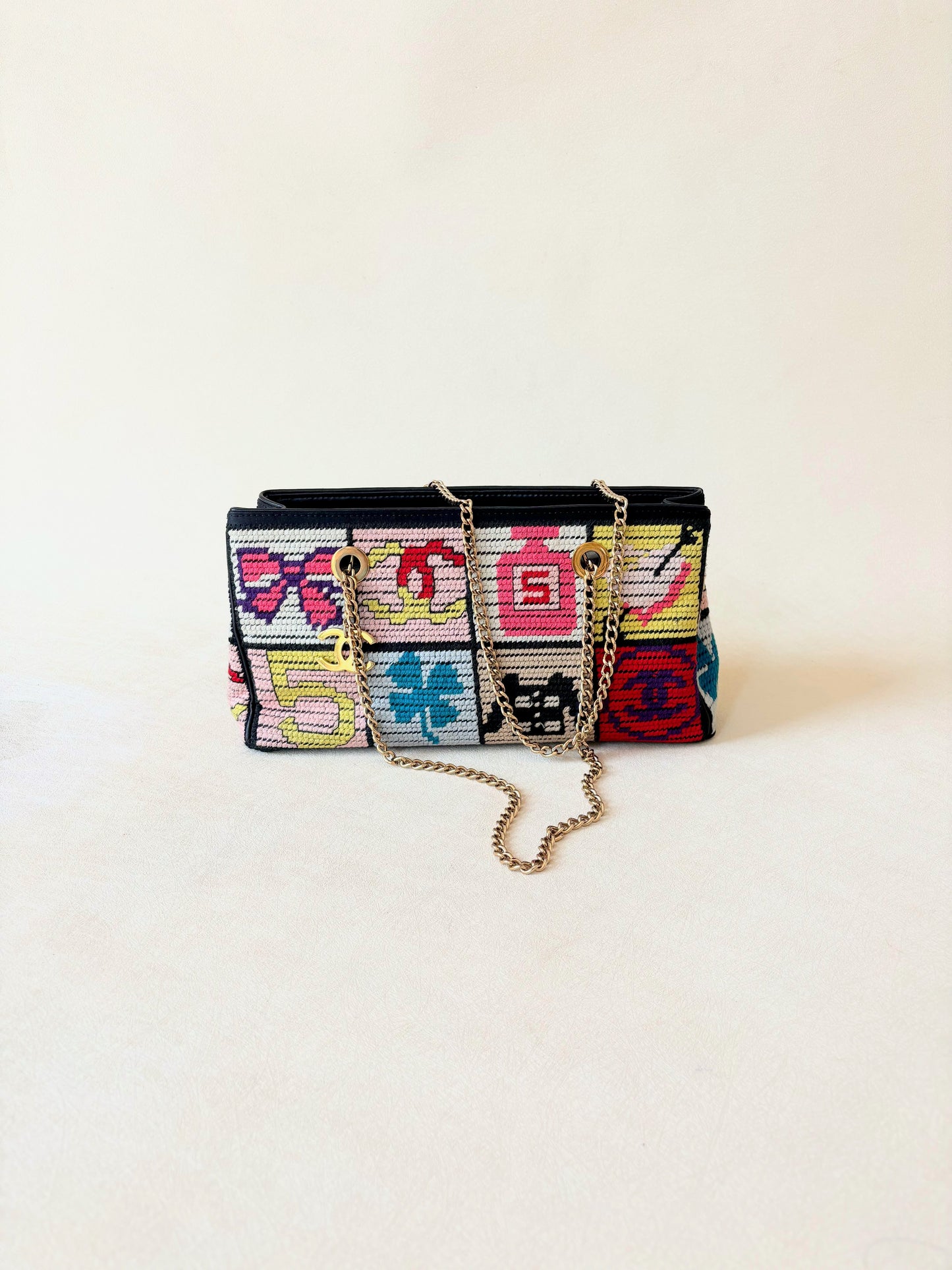 CHANEL Sac Patchwork Lucky Charms