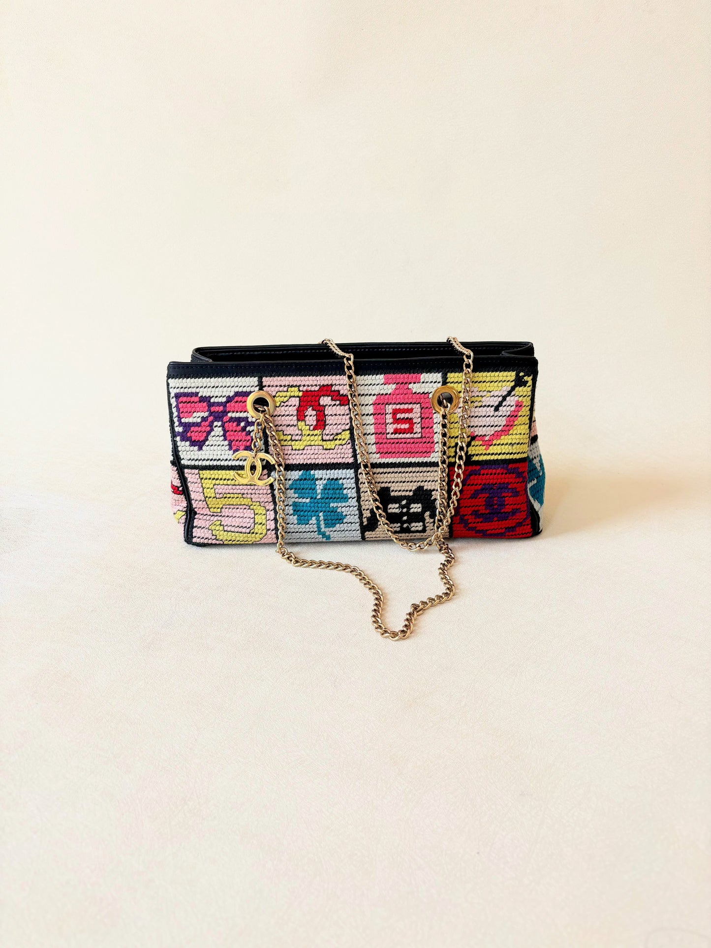 CHANEL Sac Patchwork Lucky Charms