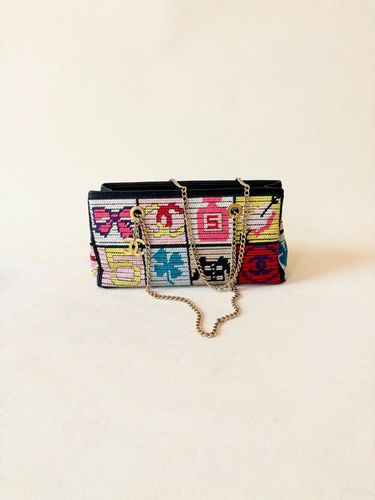 CHANEL Sac Patchwork Lucky Charms