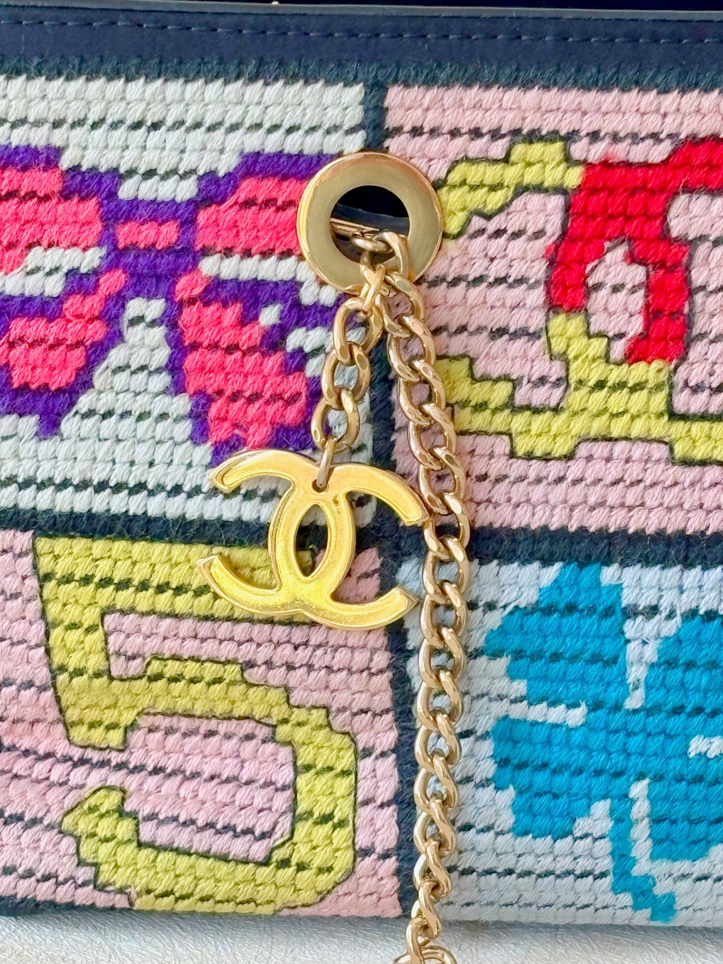 CHANEL Sac Patchwork Lucky Charms