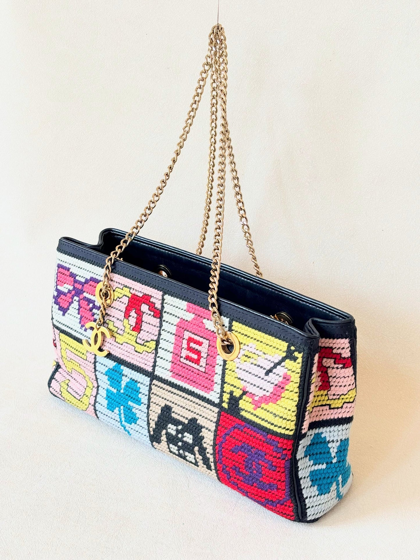 CHANEL Sac Patchwork Lucky Charms