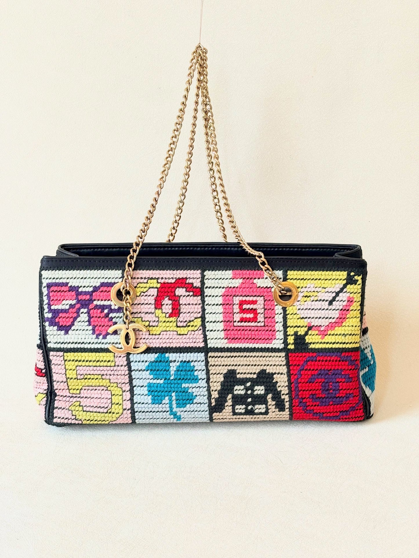 CHANEL Sac Patchwork Lucky Charms