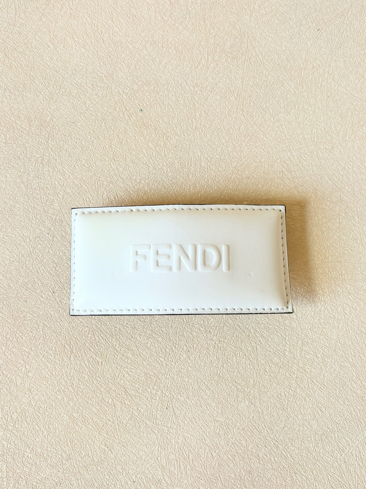 FENDI Barrette cuir