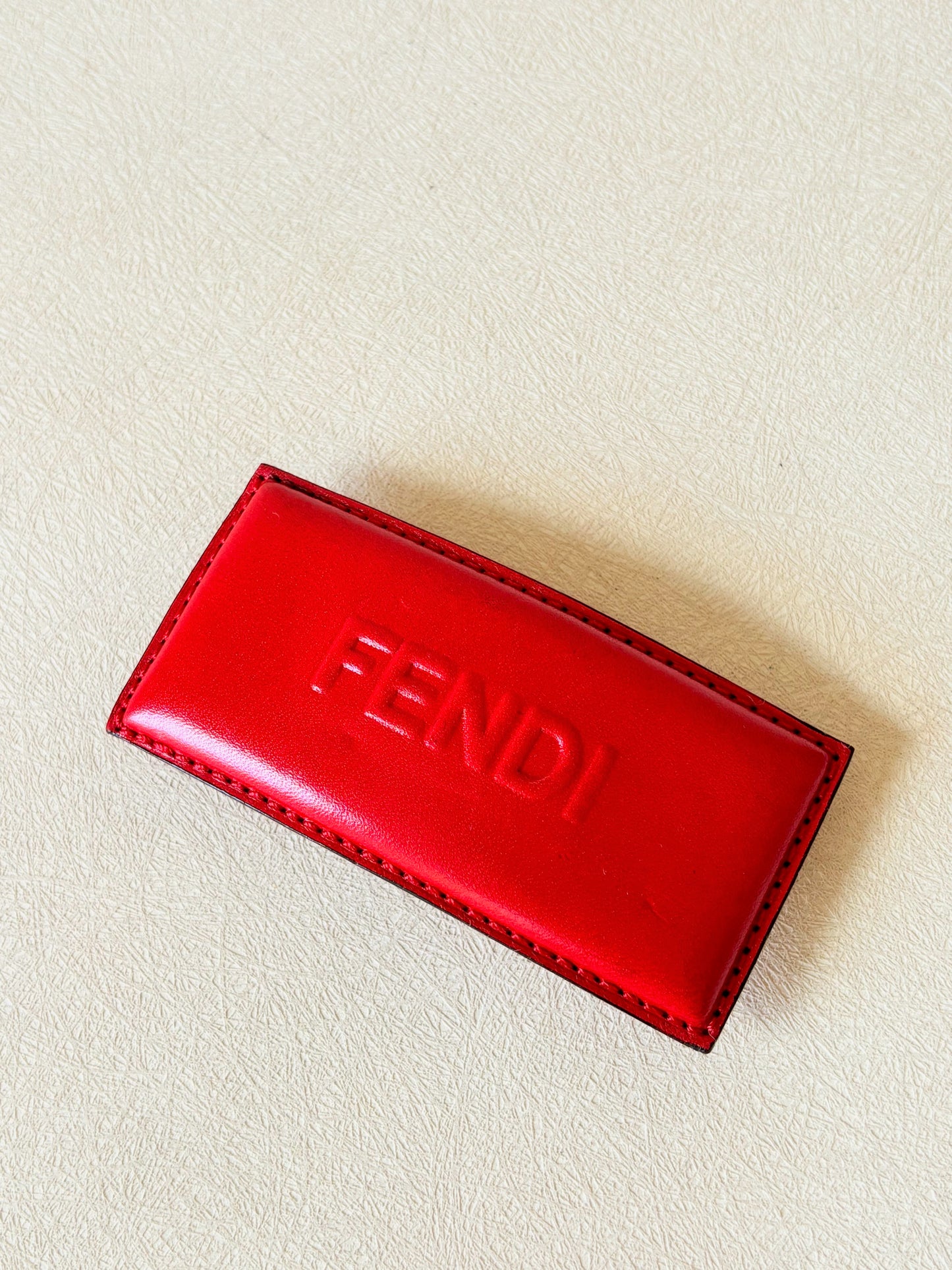 FENDI Barrette cuir