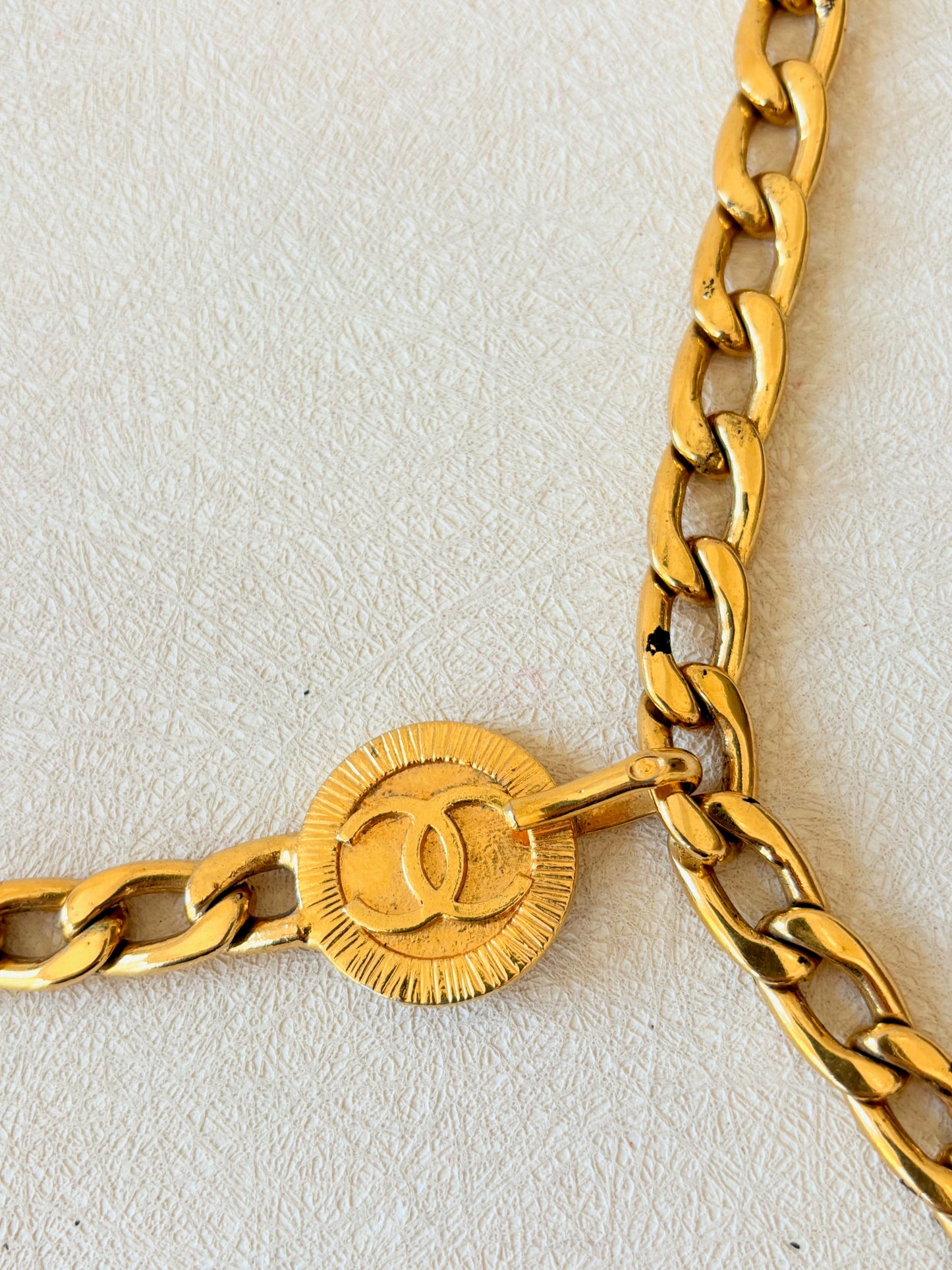 CHANEL Ceinture maillons
