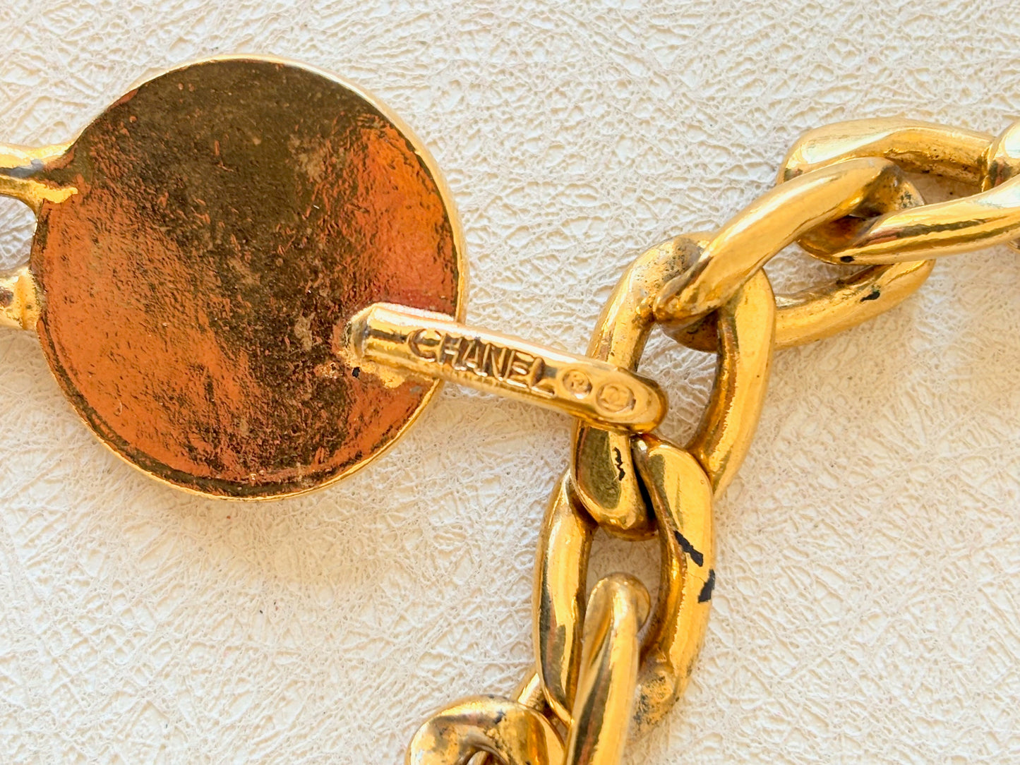 CHANEL Ceinture maillons