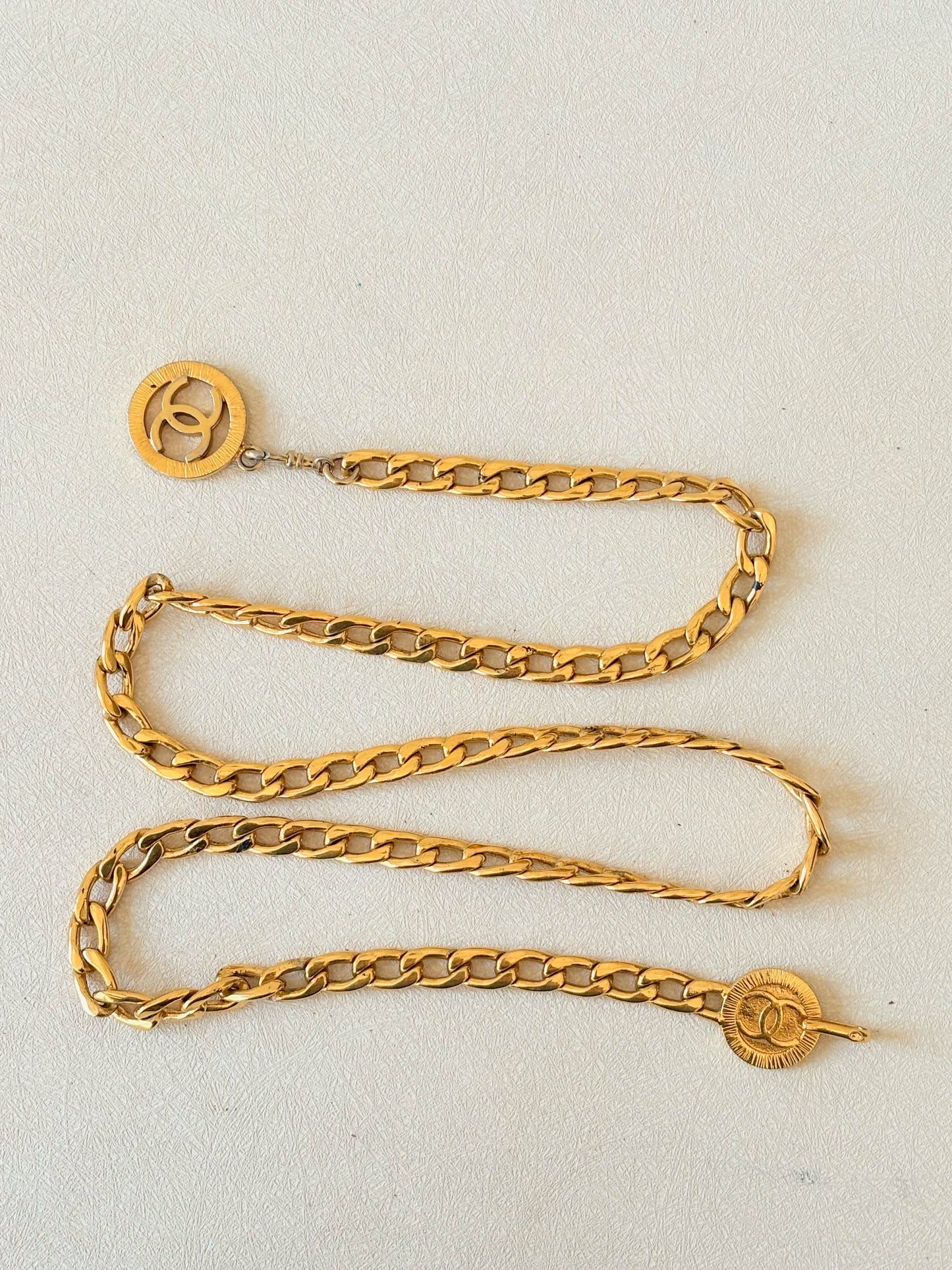 CHANEL Ceinture maillons