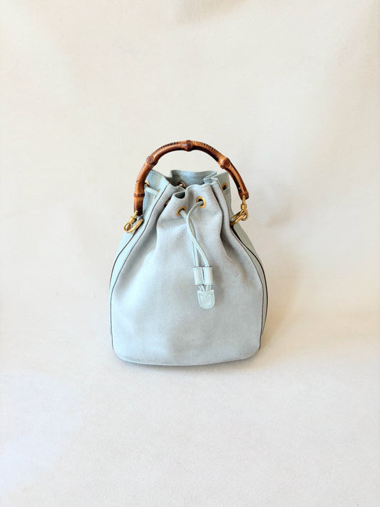 GUCCI Sac seau Bambou