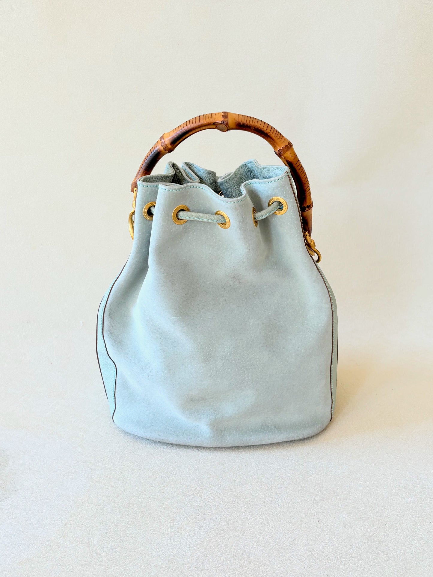 GUCCI Sac seau Bambou