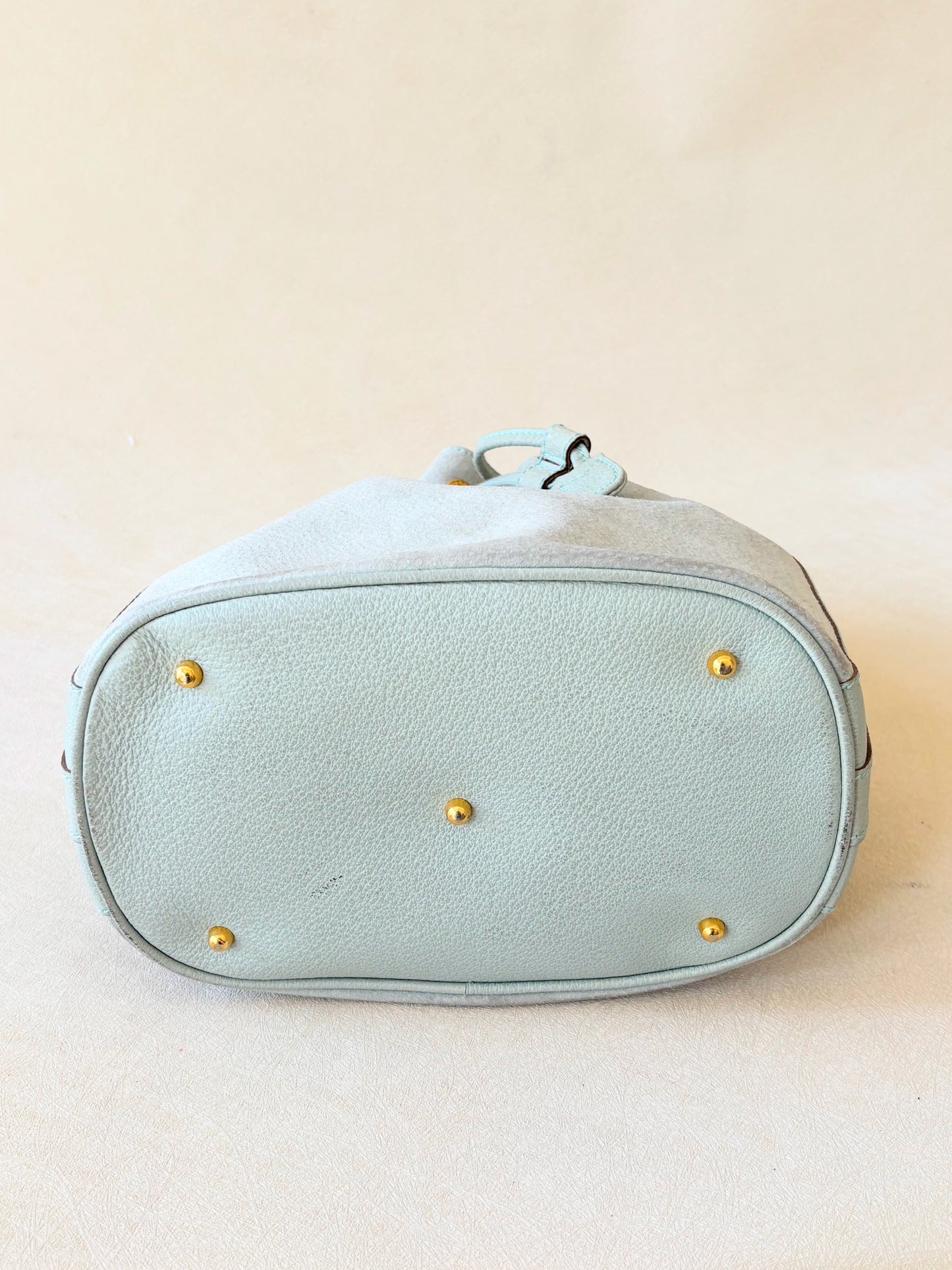 GUCCI Sac seau Bambou