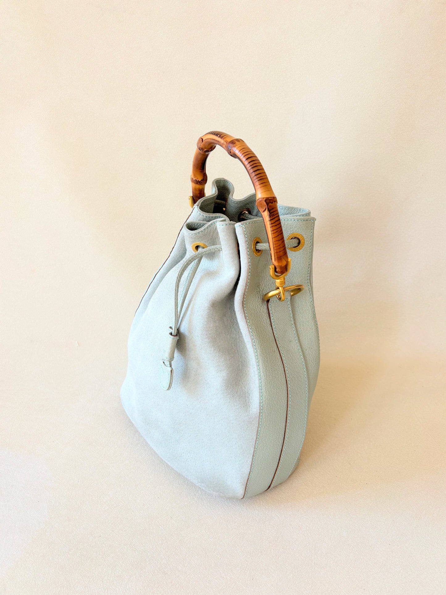 GUCCI Sac seau Bambou