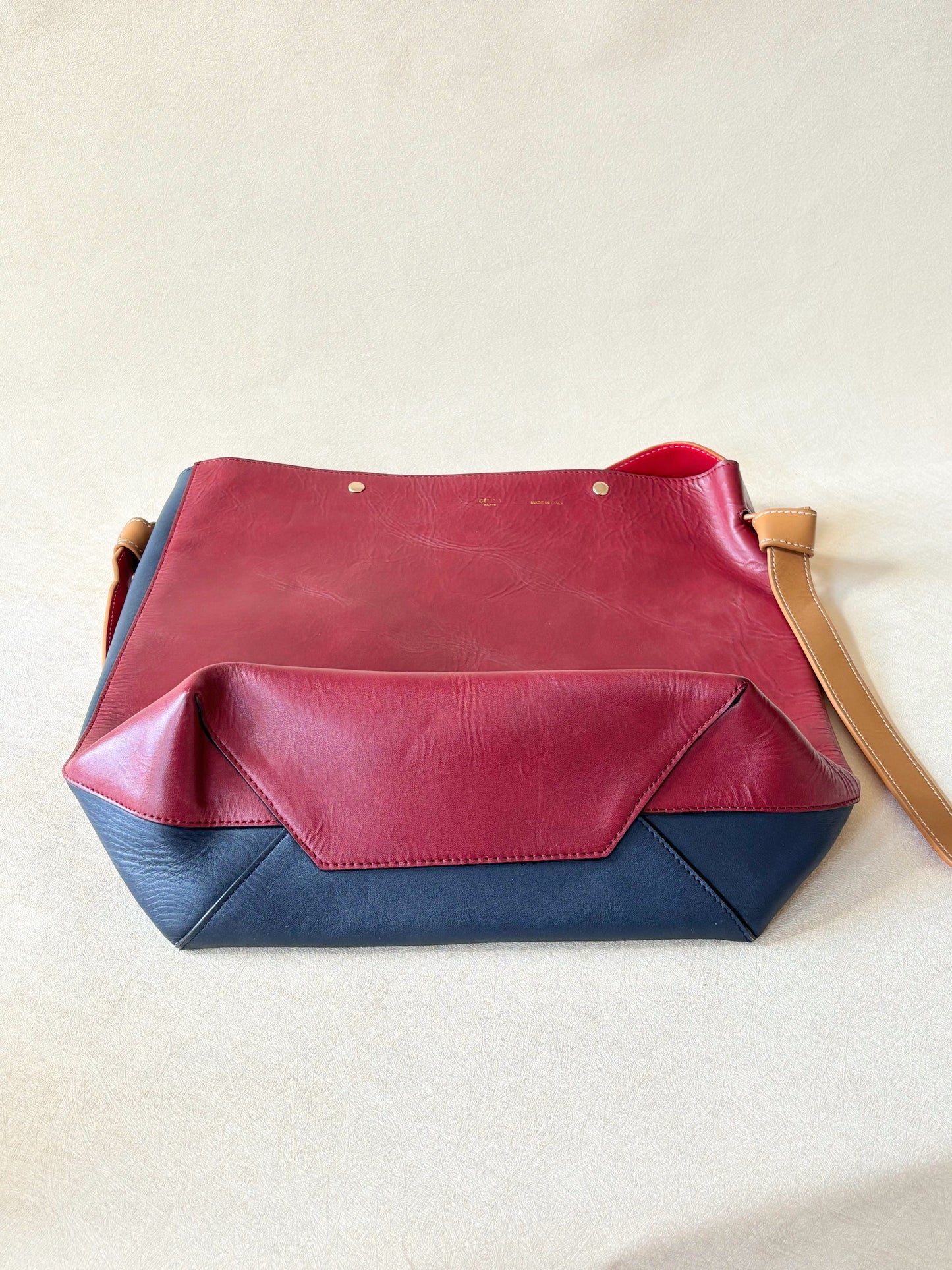 CÉLINE Sac Cabas Twisted