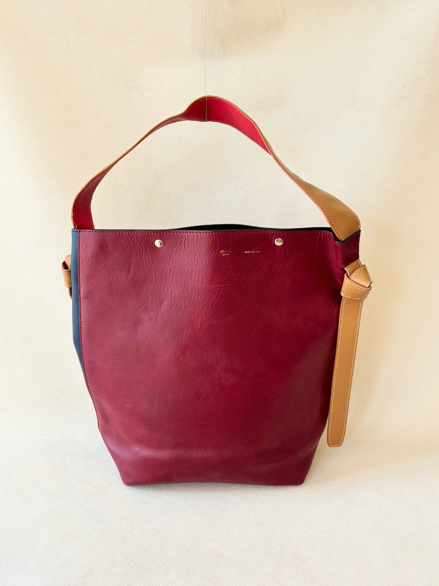 CÉLINE Sac Cabas Twisted