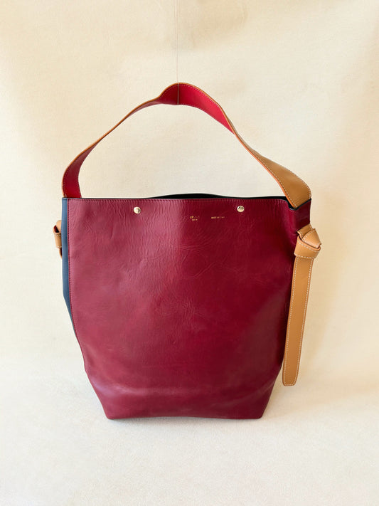 CÉLINE Sac Cabas Twisted