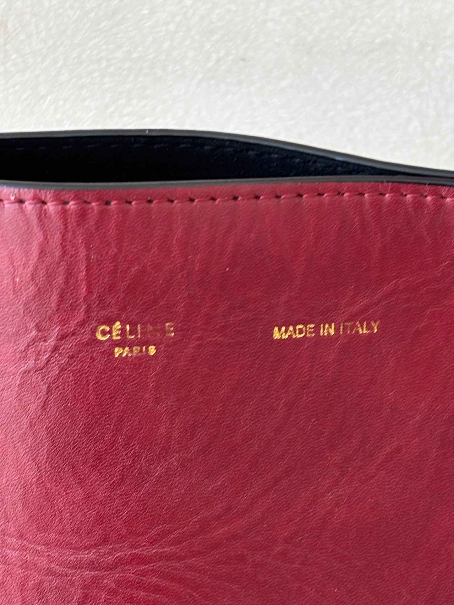 CÉLINE Sac Cabas Twisted