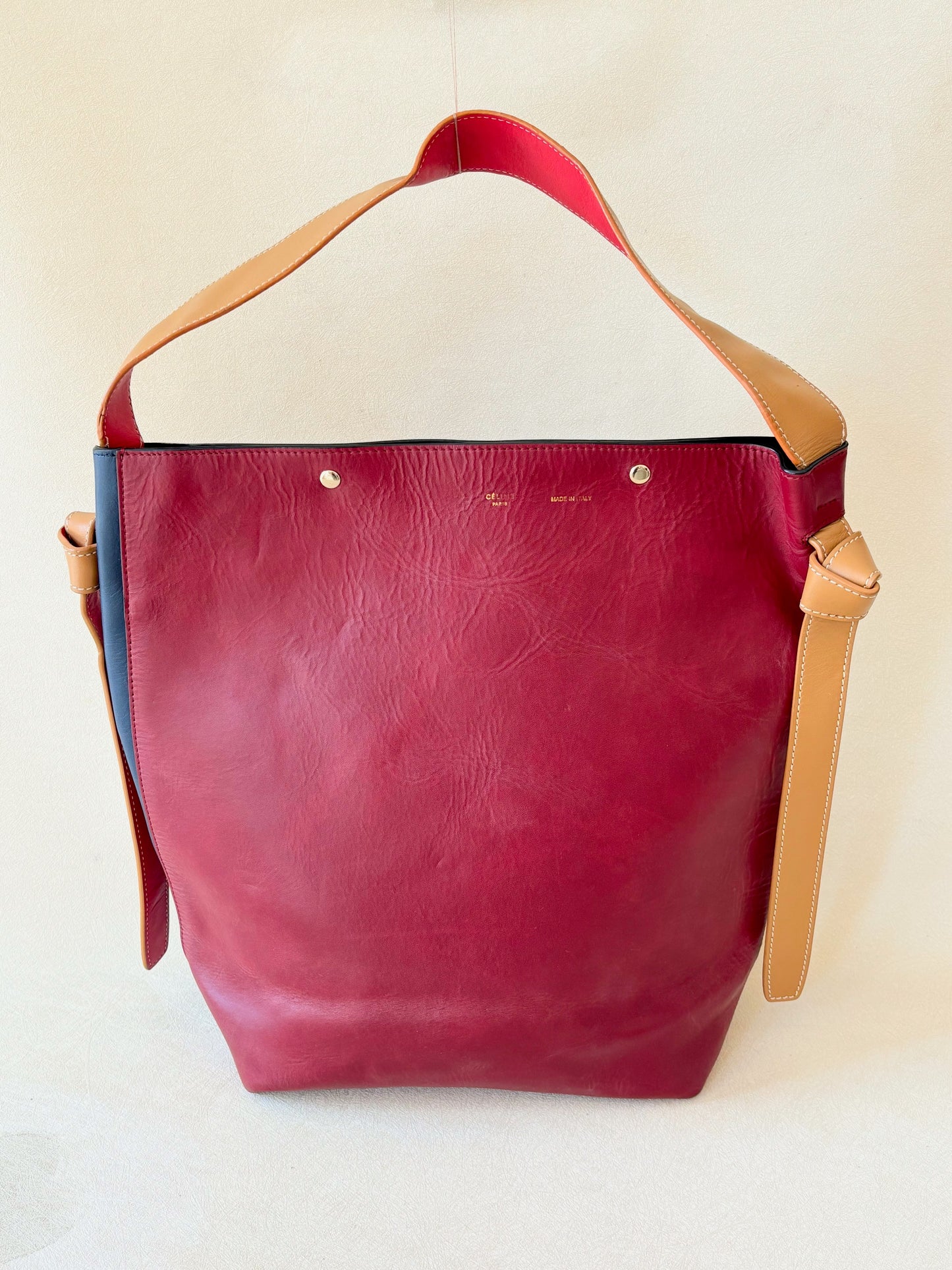 CÉLINE Sac Cabas Twisted