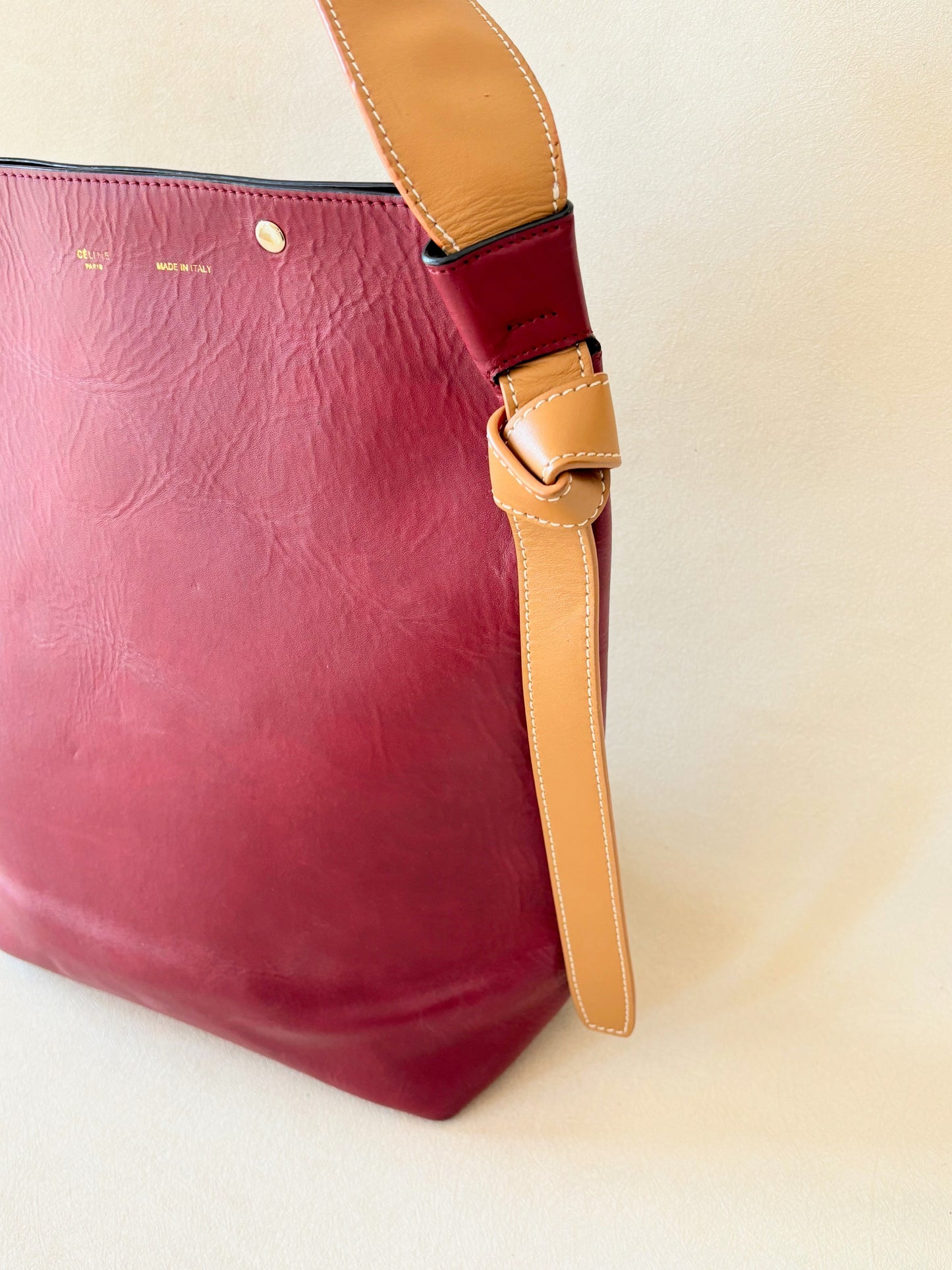 CÉLINE Sac Cabas Twisted