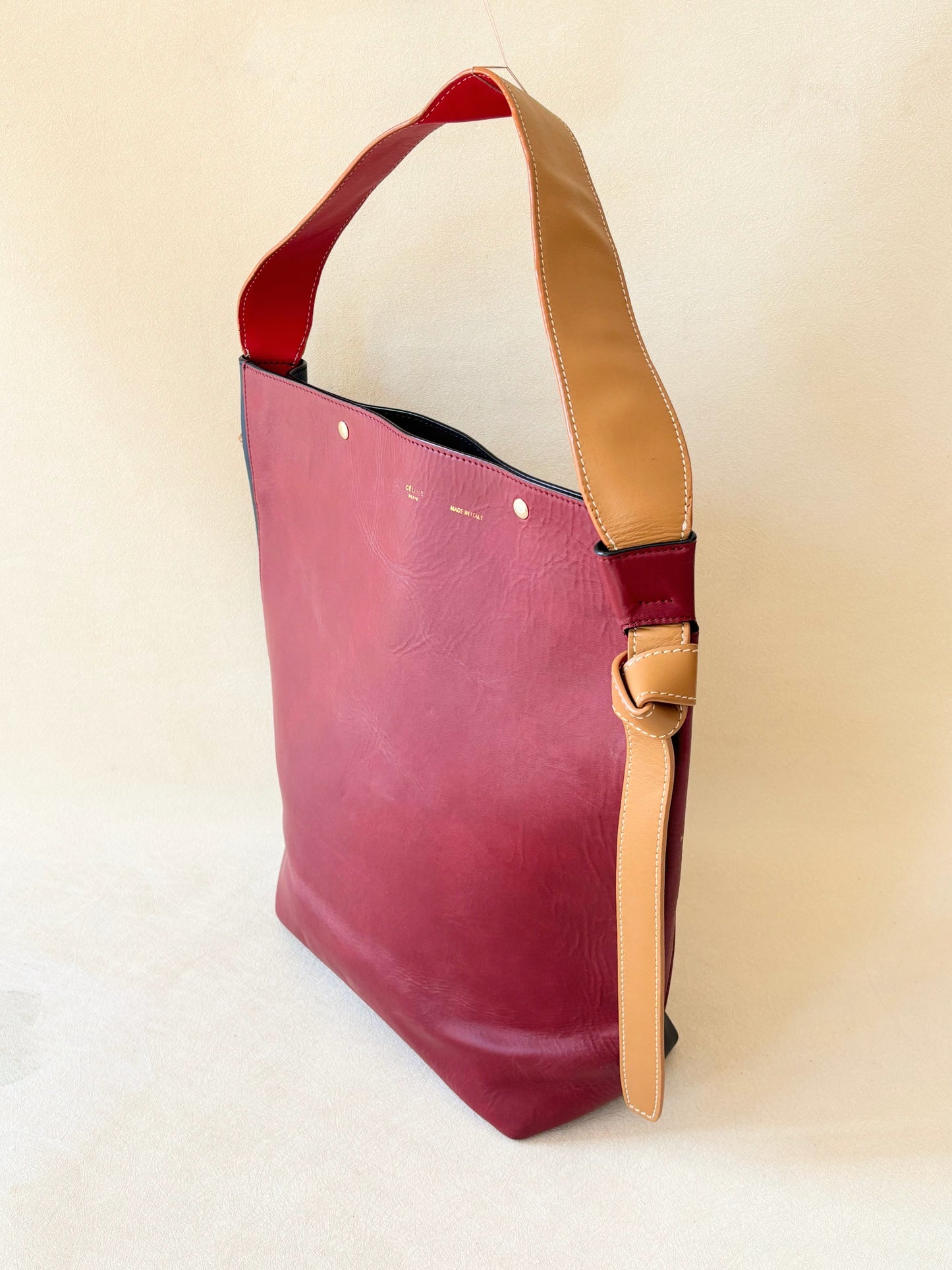 CÉLINE Sac Cabas Twisted