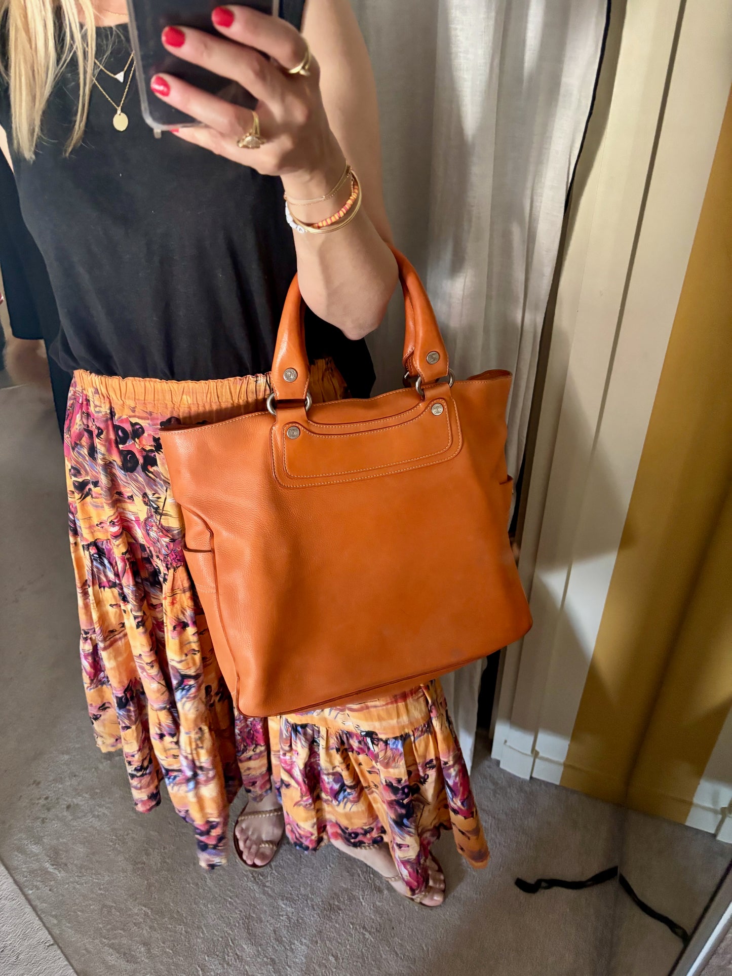 CÉLINE Sac Boogie Maxi