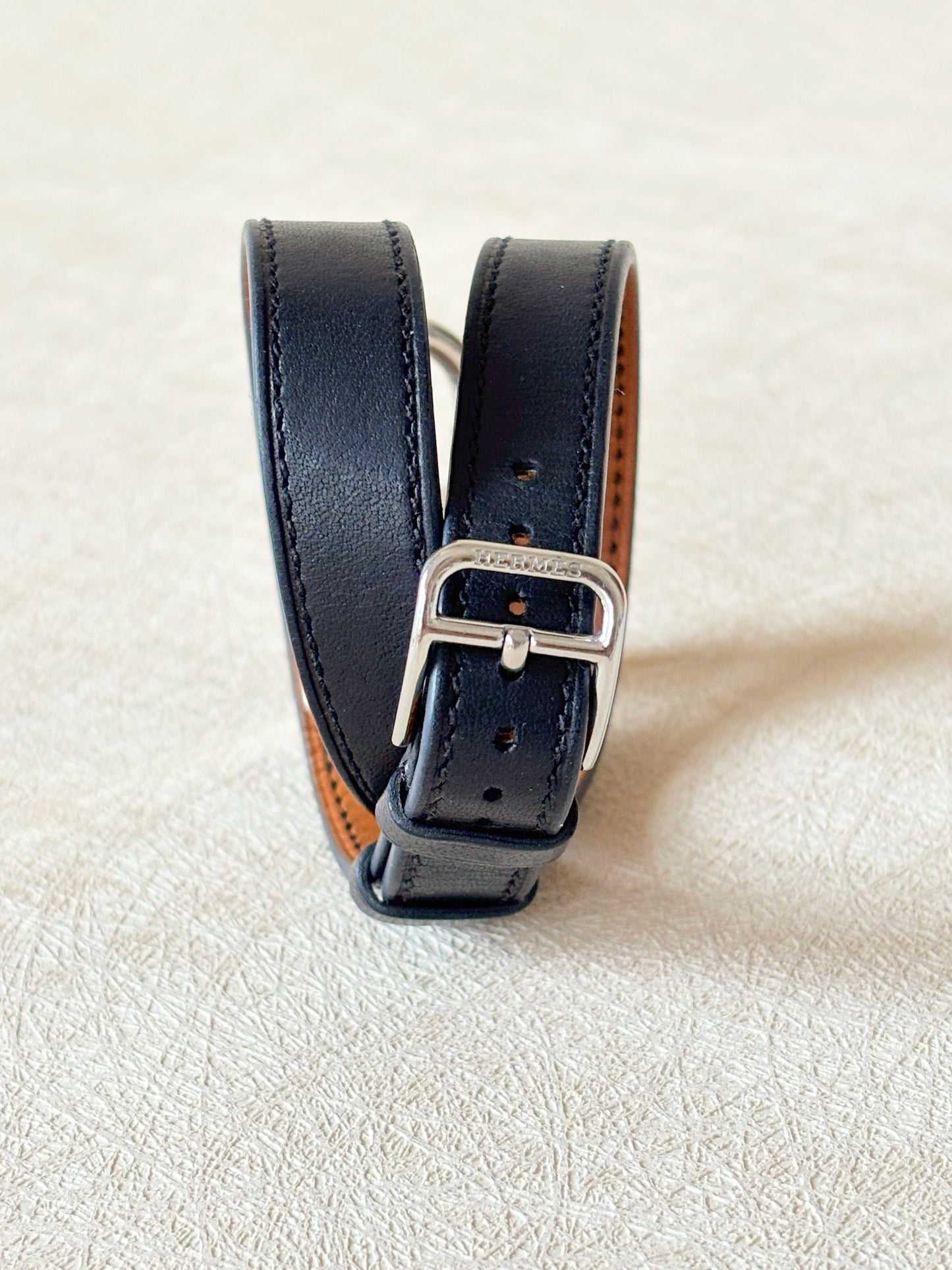 HERMÈS Montre Kelly Double tour