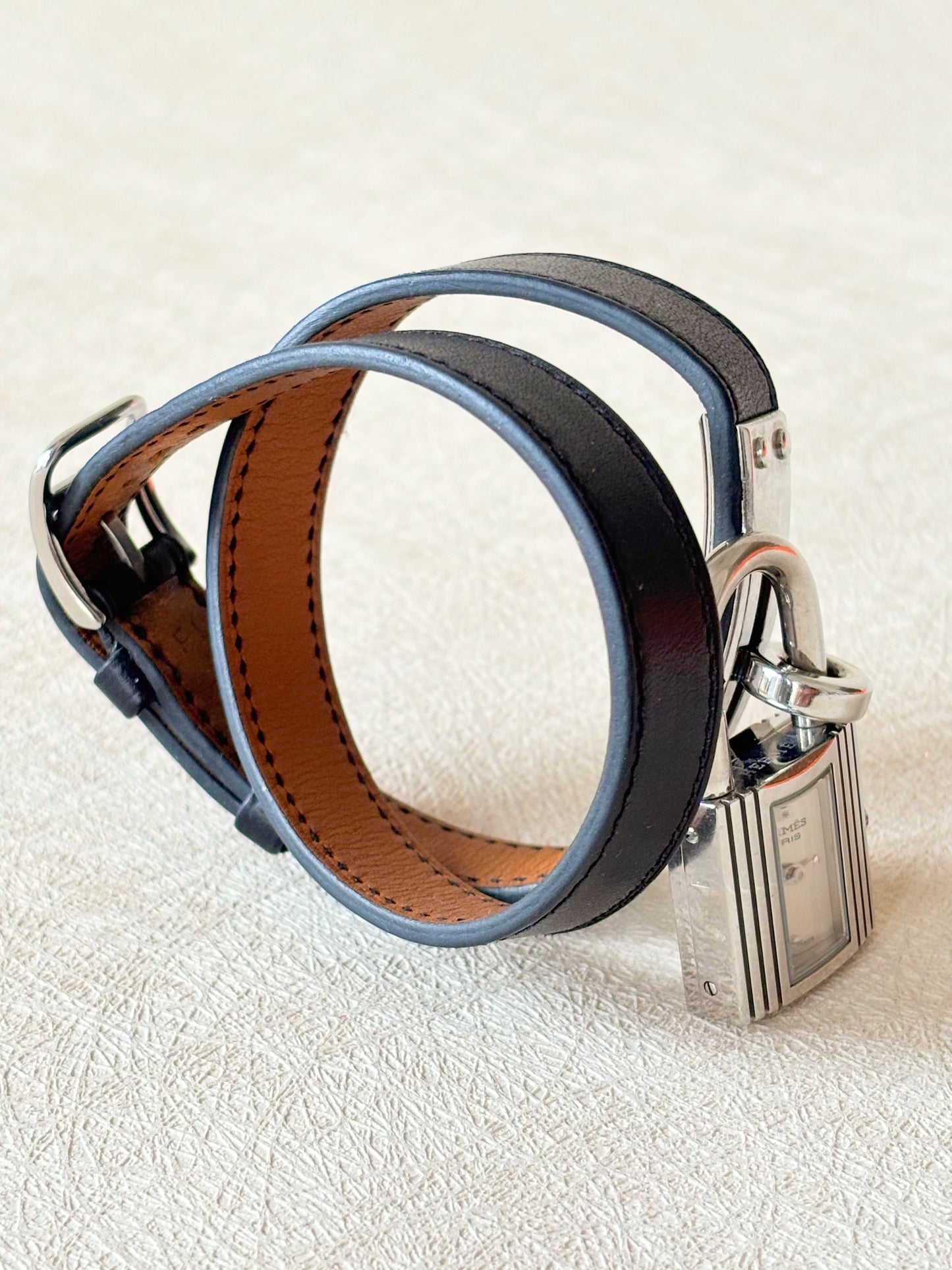 HERMÈS Montre Kelly Double tour