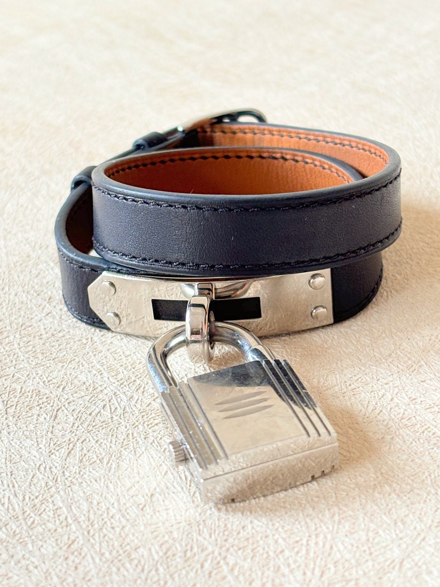 HERMÈS Montre Kelly Double tour