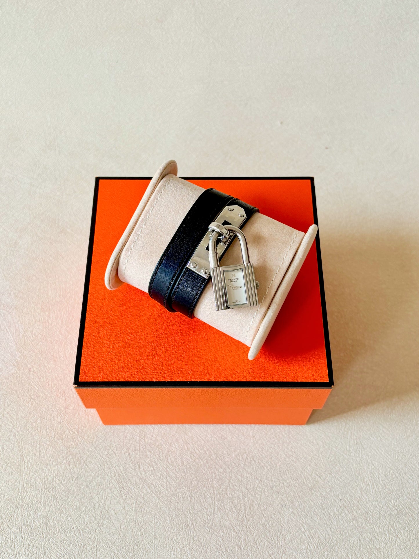 HERMÈS Montre Kelly Double tour
