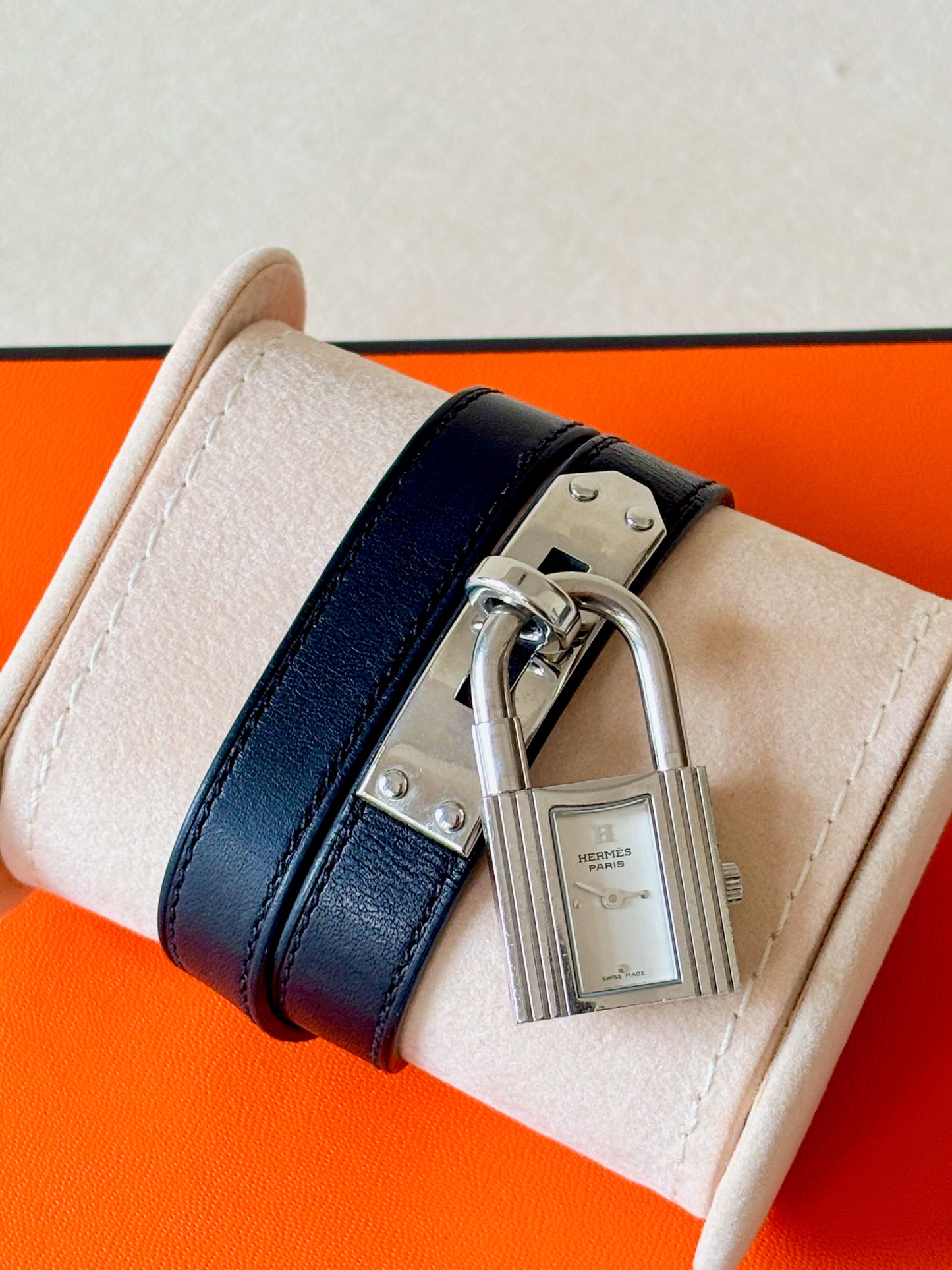 HERMÈS Montre Kelly Double tour