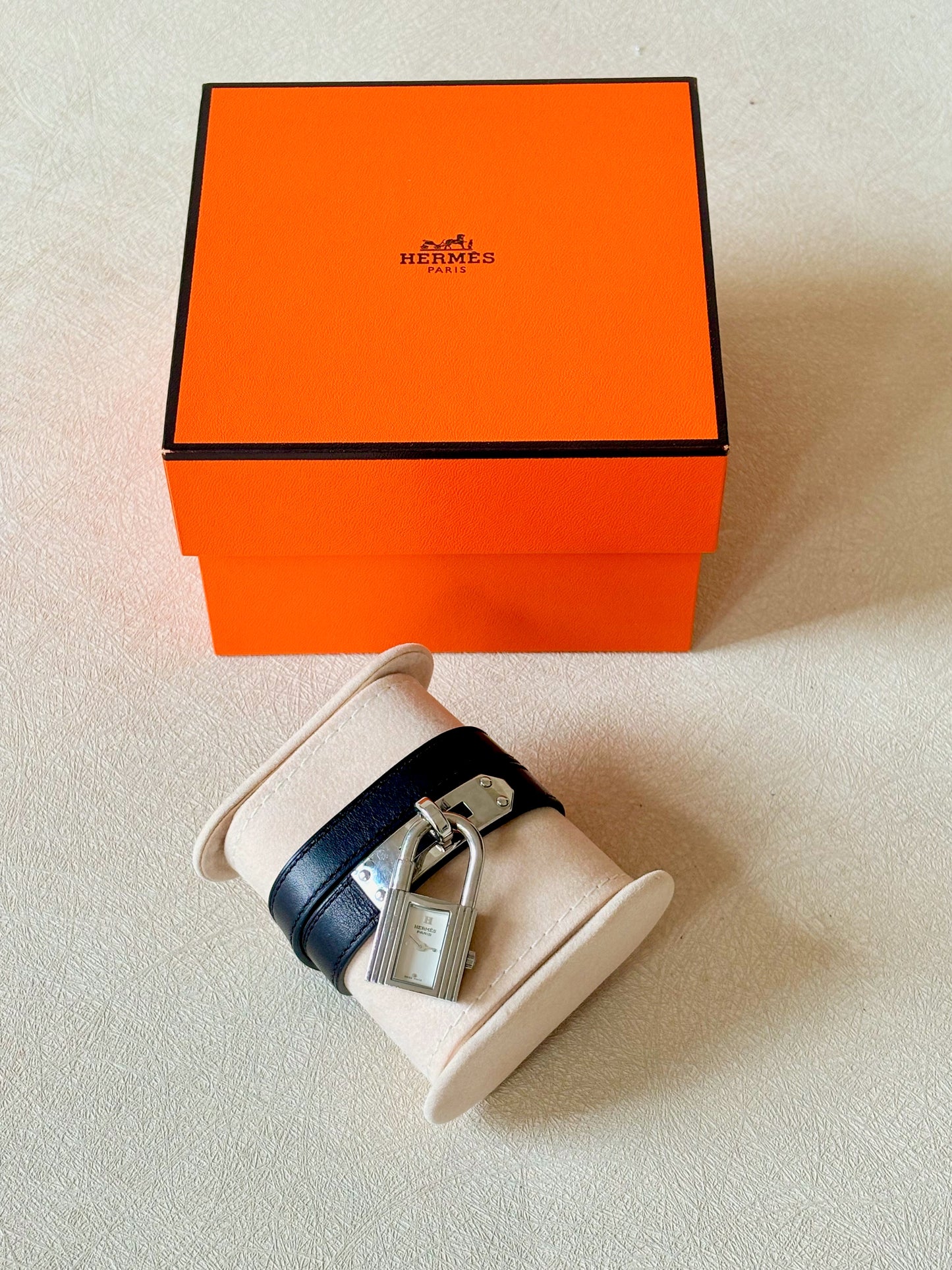 HERMÈS Montre Kelly Double tour