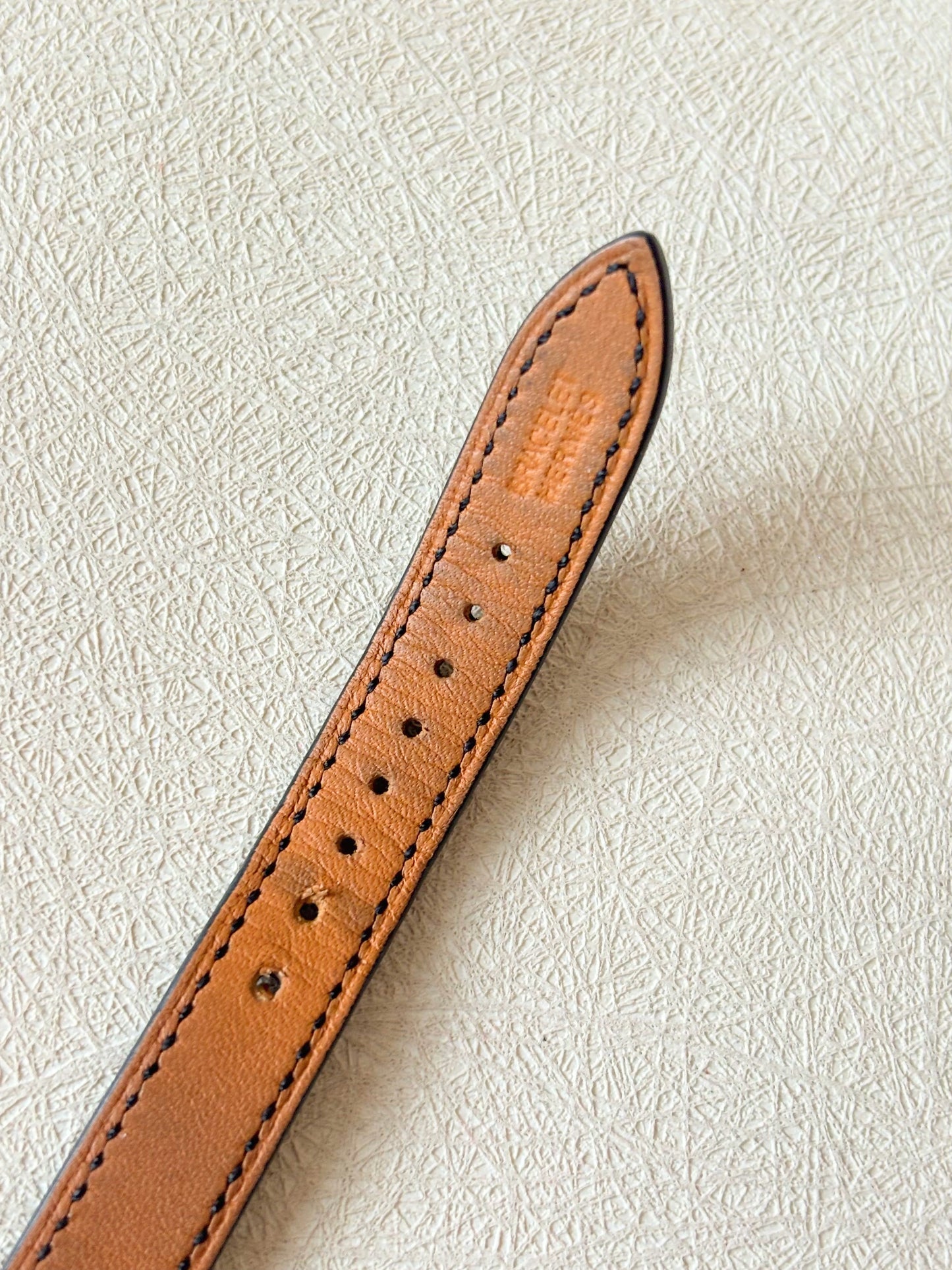 HERMÈS Montre Kelly Double tour
