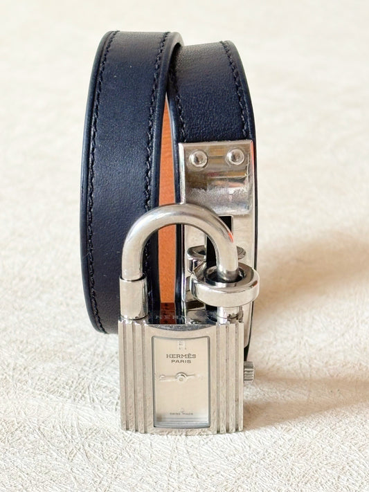 HERMÈS Montre Kelly Double tour