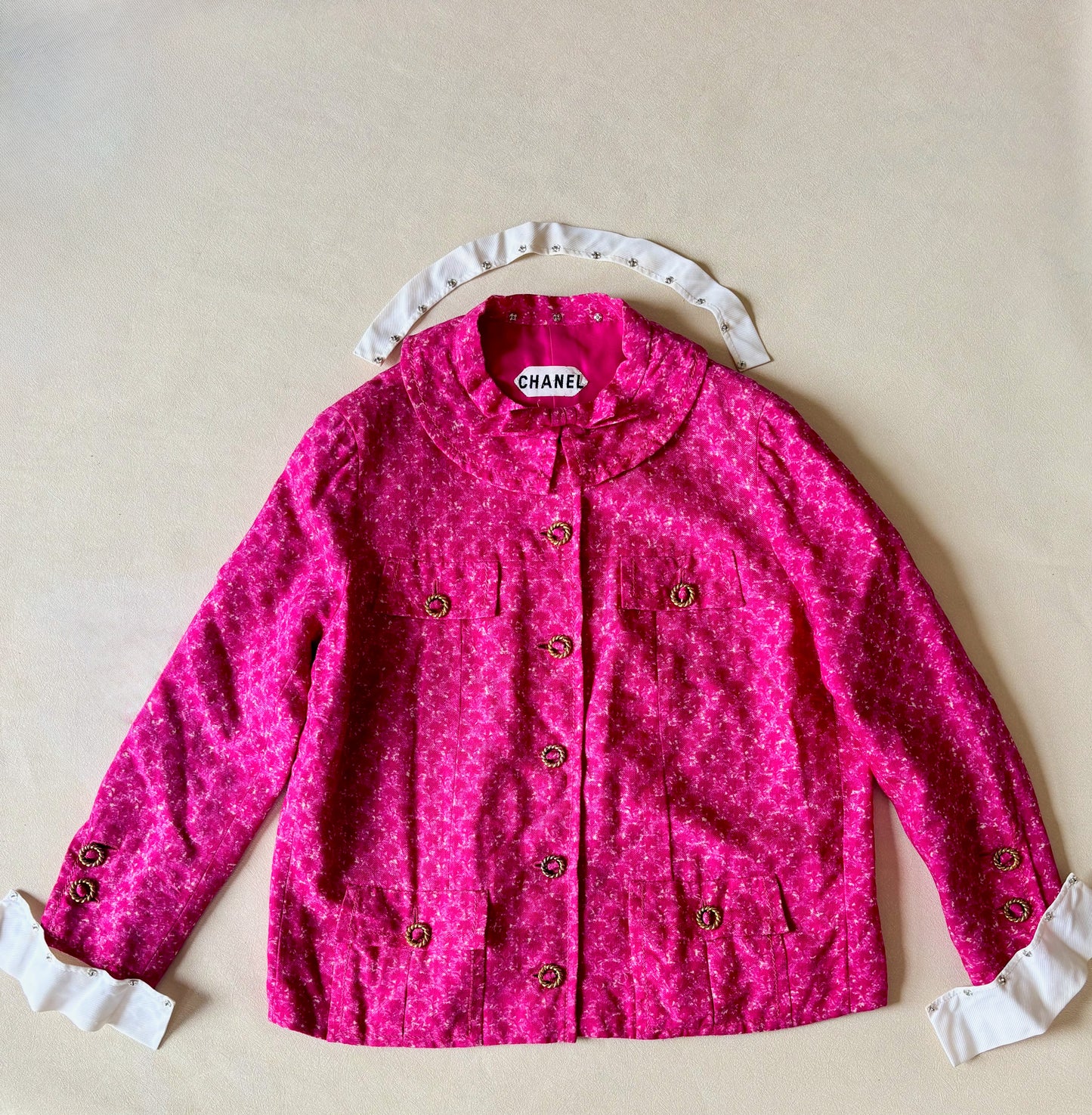 CHANEL Veste Haute Couture