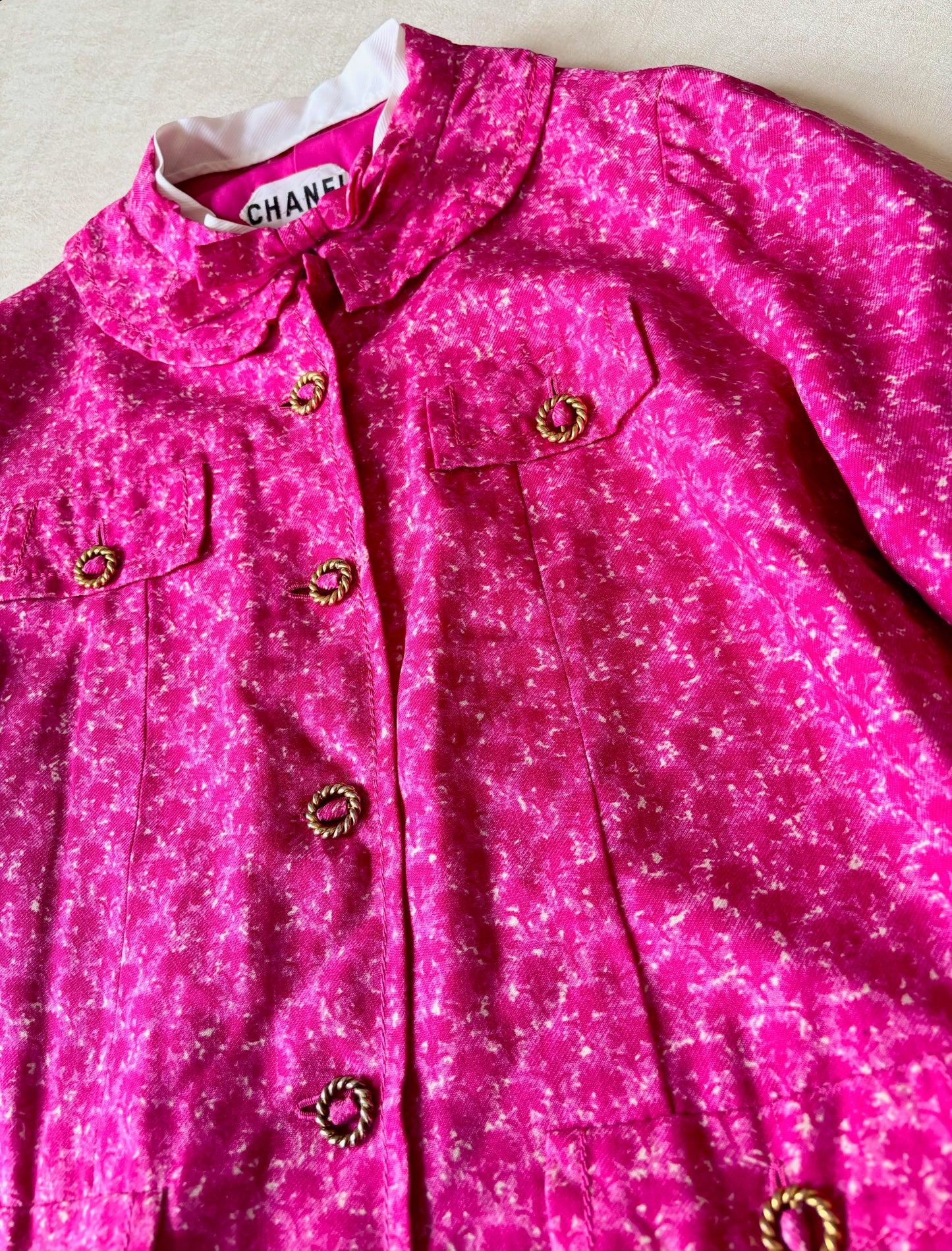CHANEL Veste Haute Couture