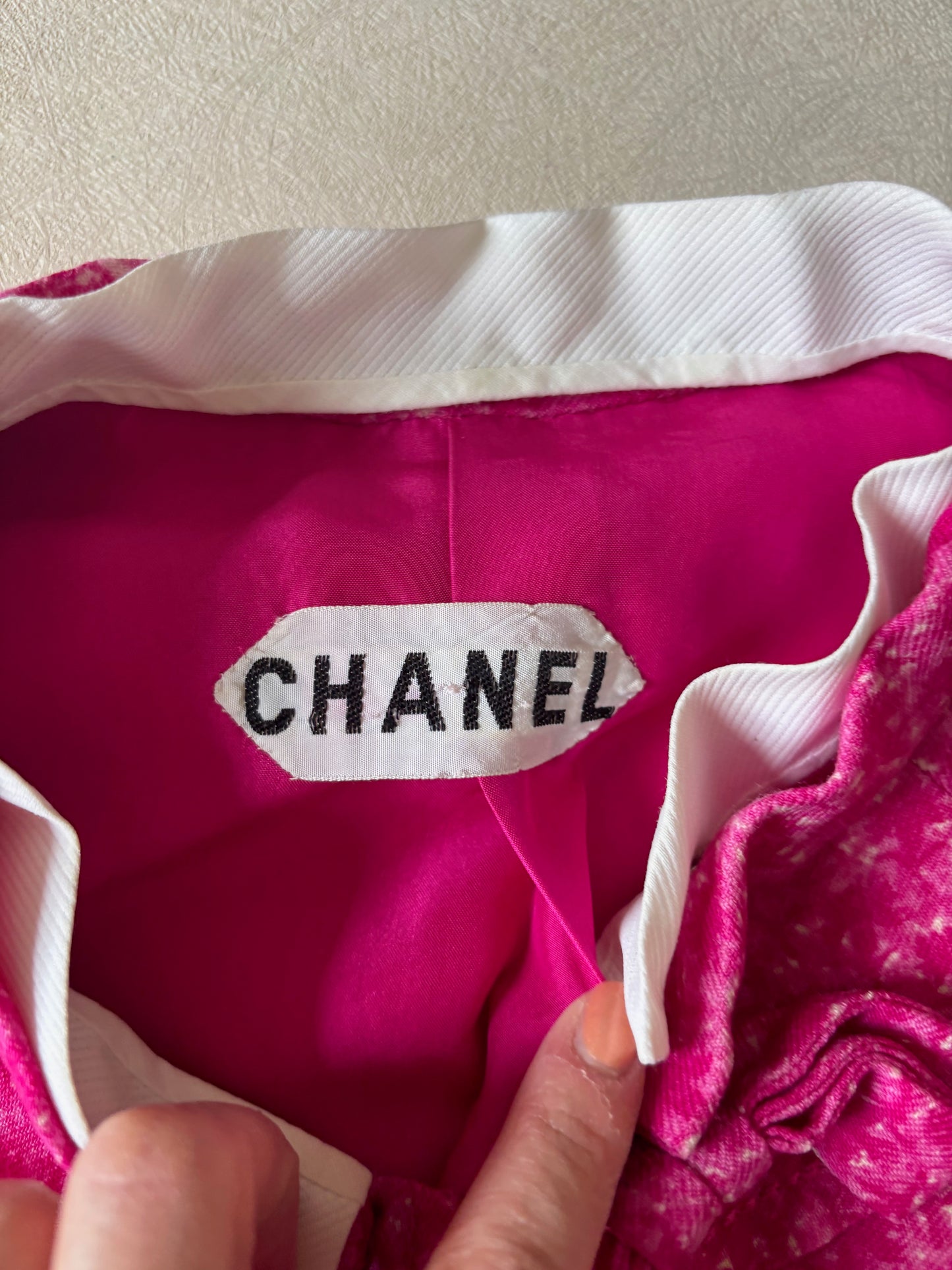 CHANEL Veste Haute Couture