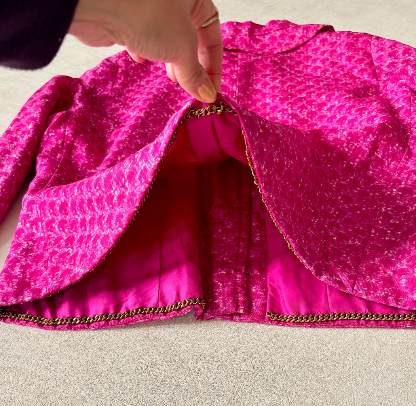 CHANEL Veste Haute Couture