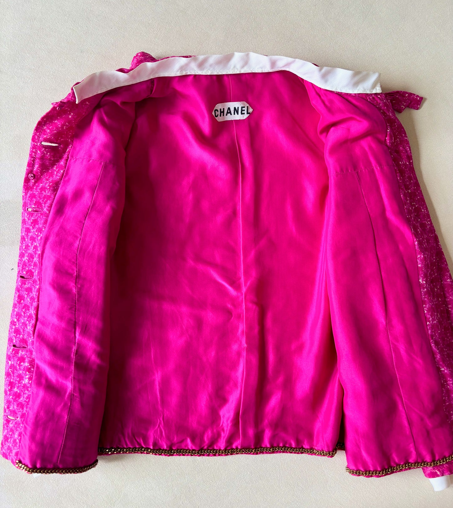 CHANEL Veste Haute Couture