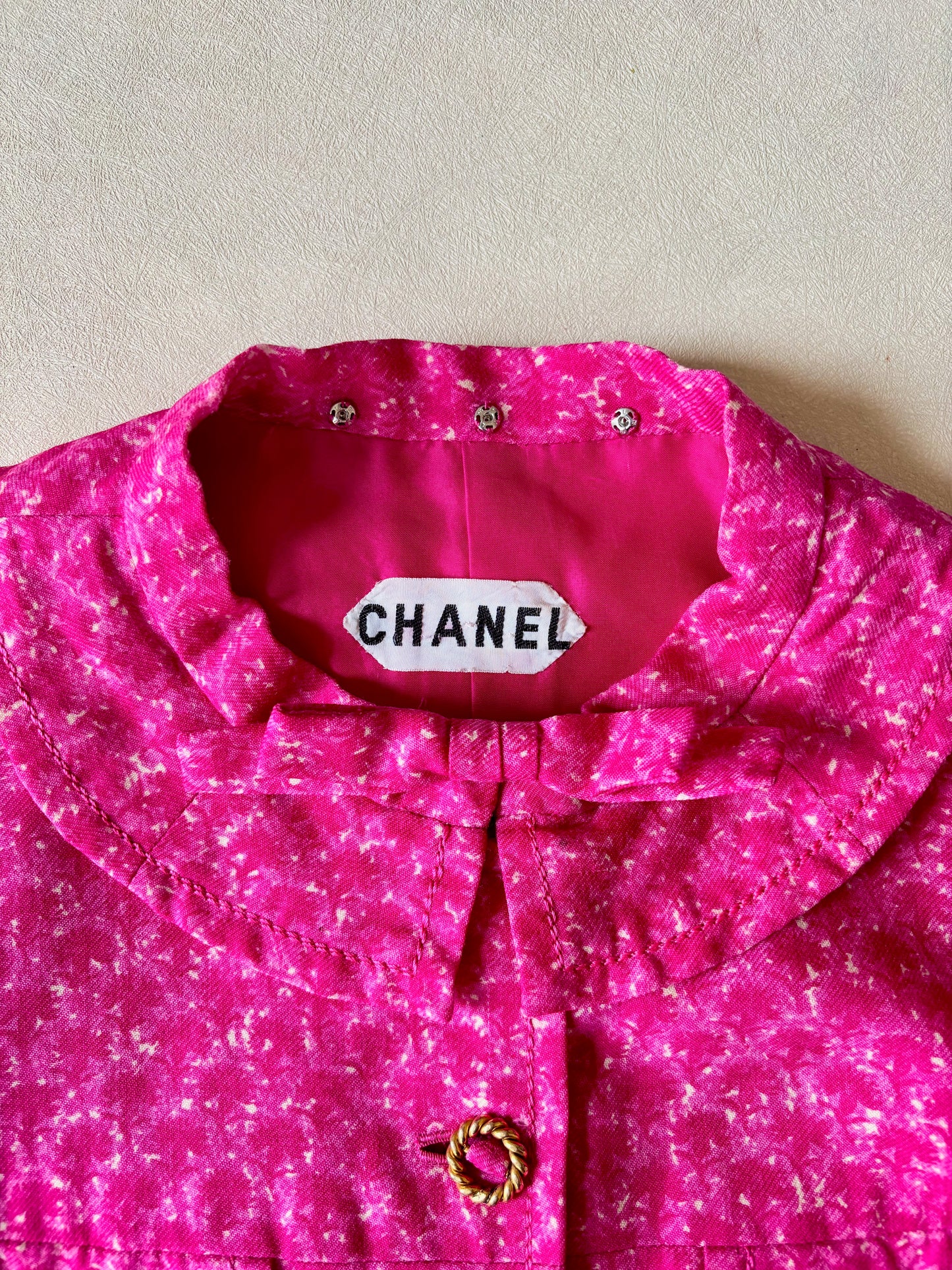CHANEL Veste Haute Couture