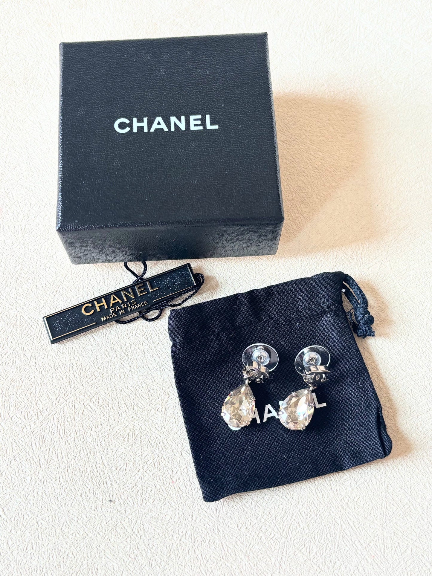 CHANEL Boucles d'oreilles