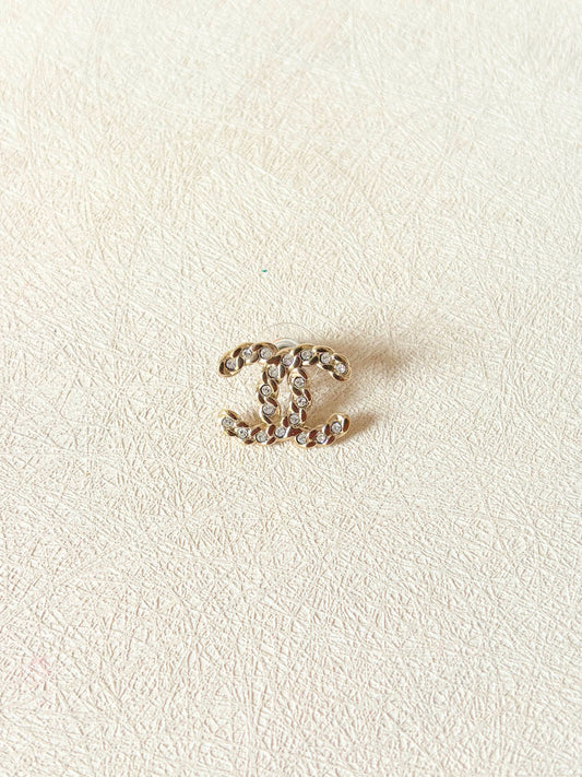 CHANEL Boucle d'oreille solitaire