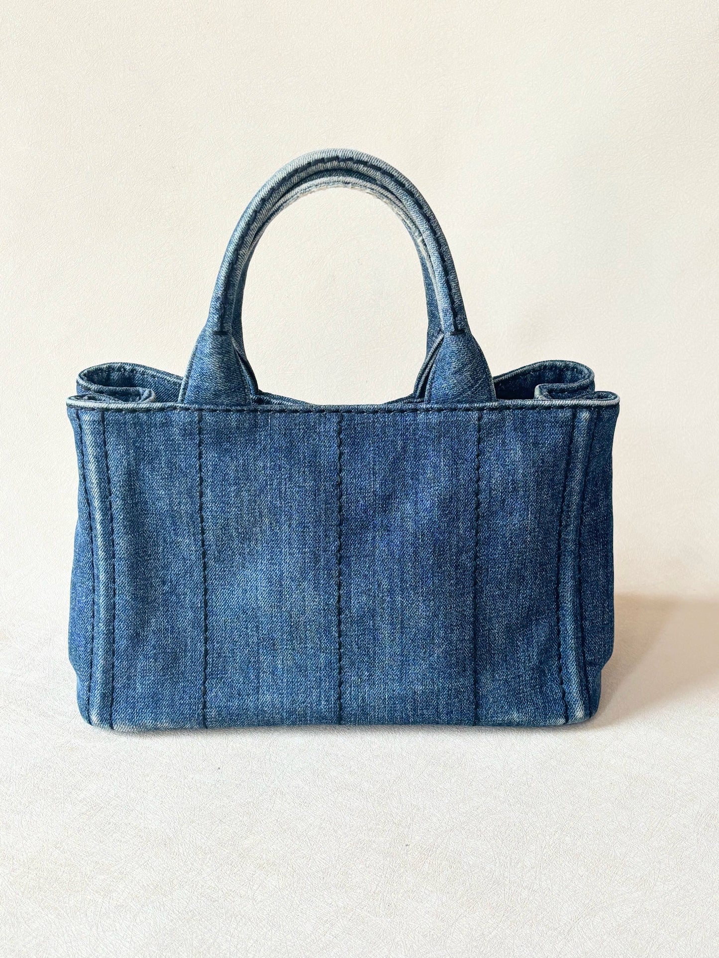 PRADA Sac Canapa denim