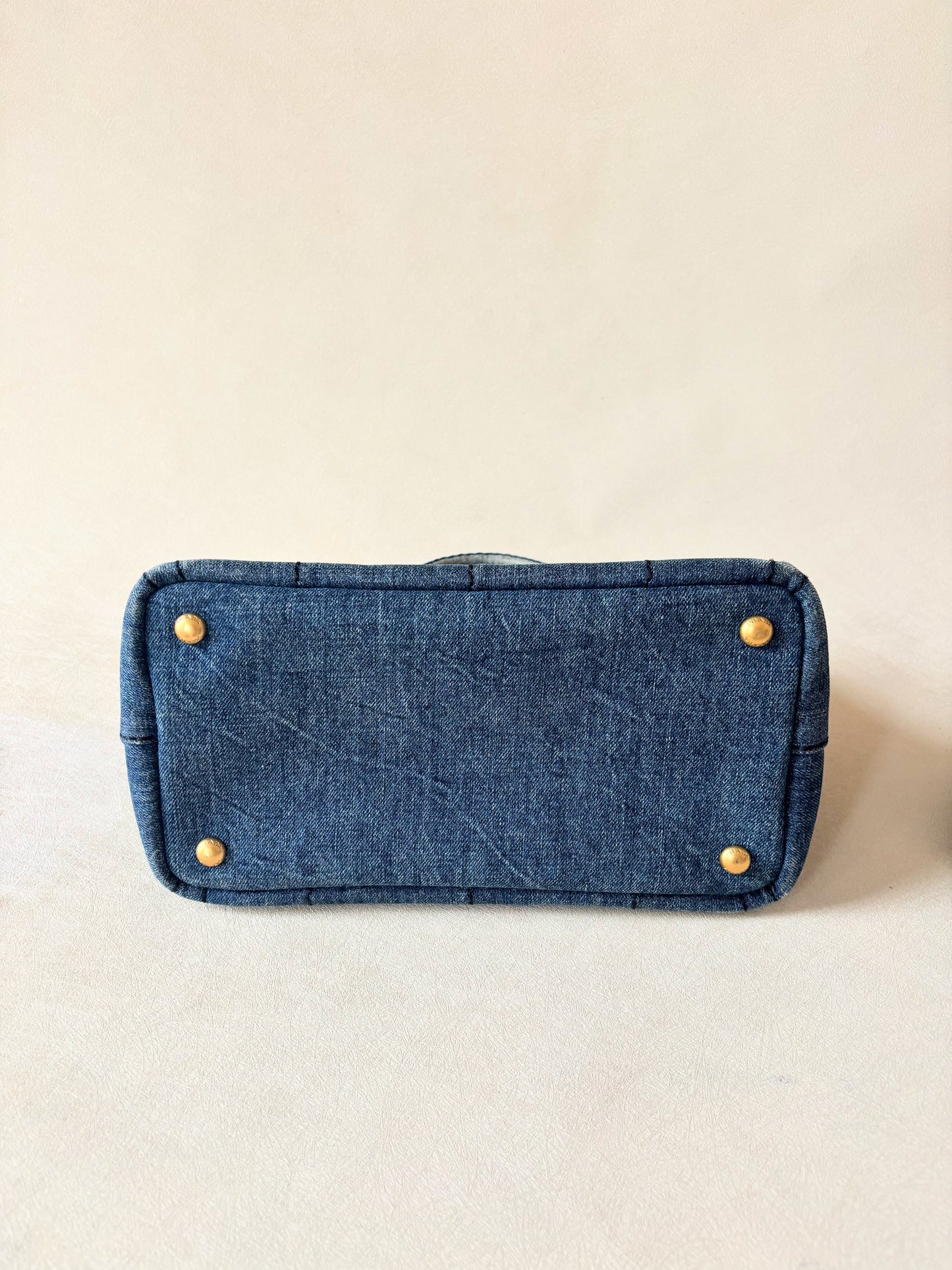 PRADA Sac Canapa denim