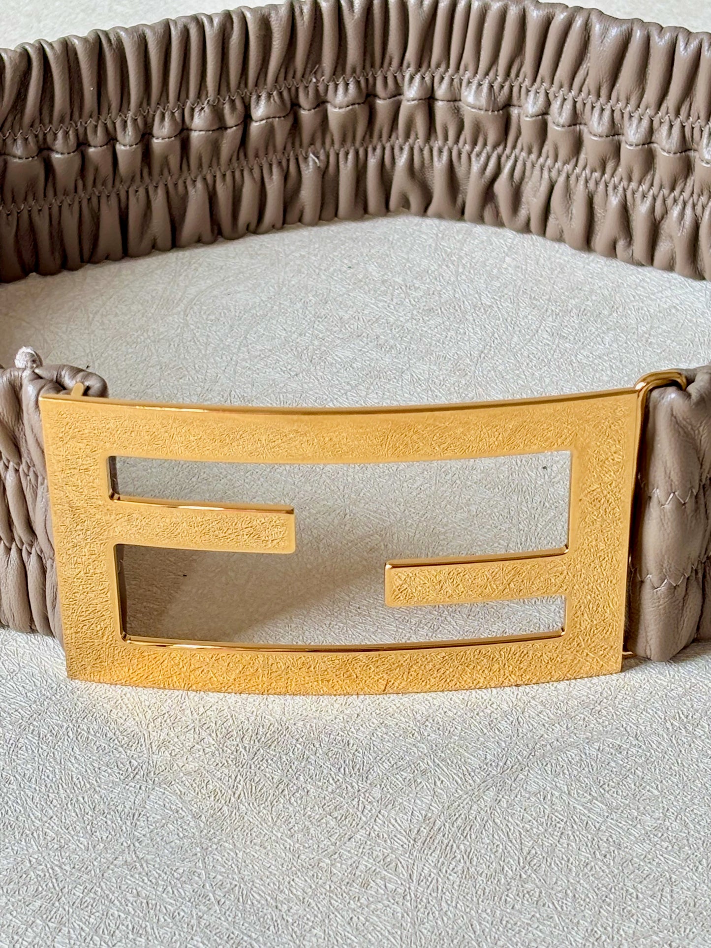 Fendi Ceinture Maxi FF