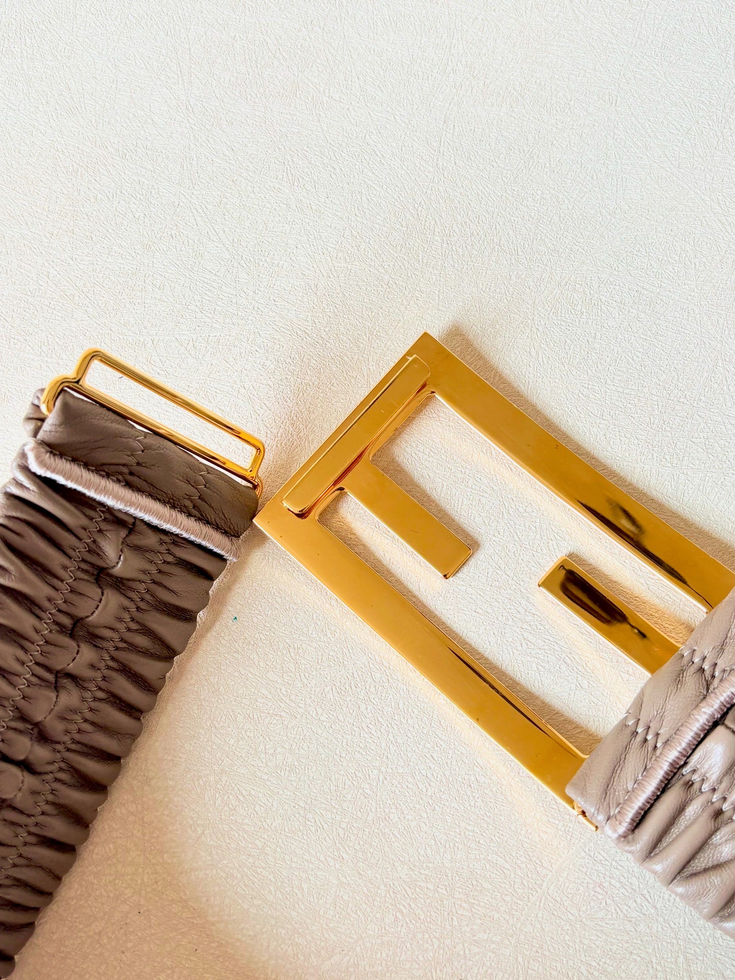 Fendi Ceinture Maxi FF
