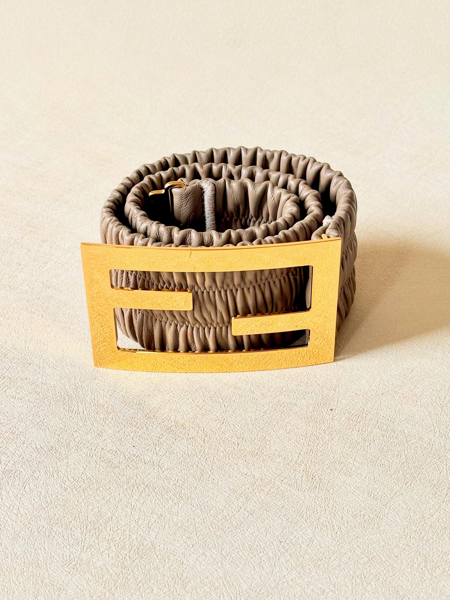 Fendi Ceinture Maxi FF