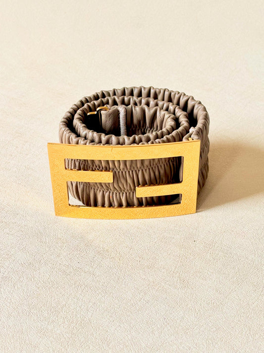 Fendi Ceinture Maxi FF
