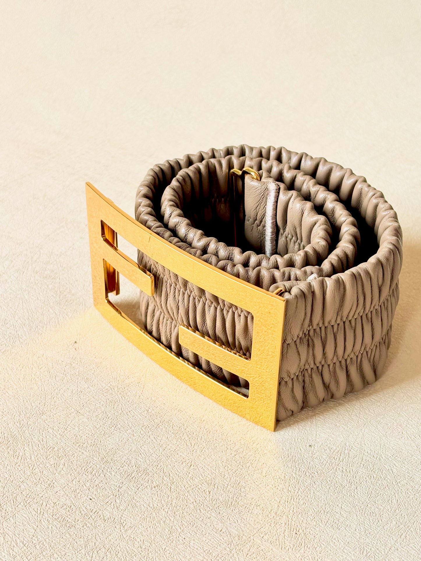 Fendi Ceinture Maxi FF