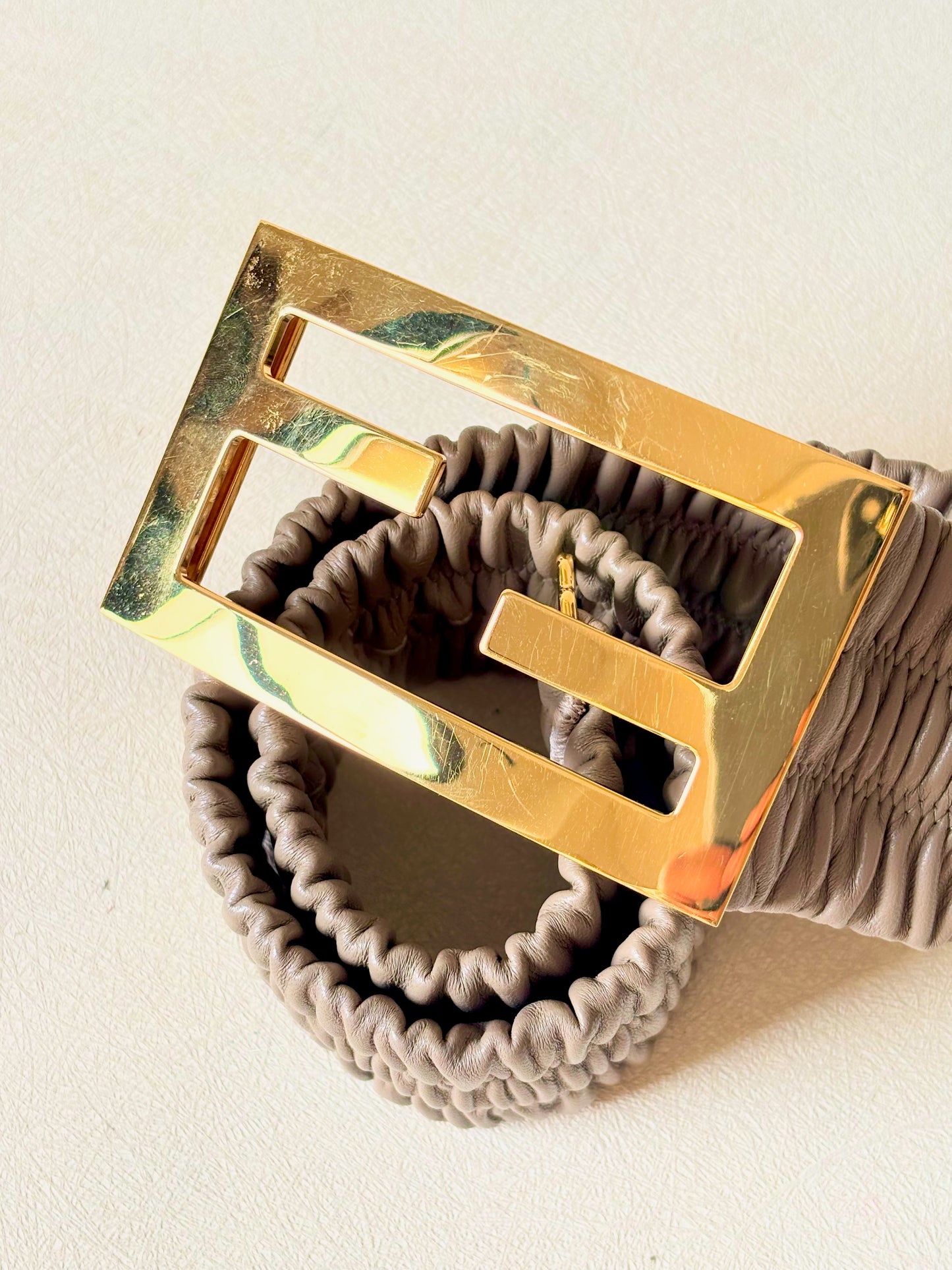 Fendi Ceinture Maxi FF