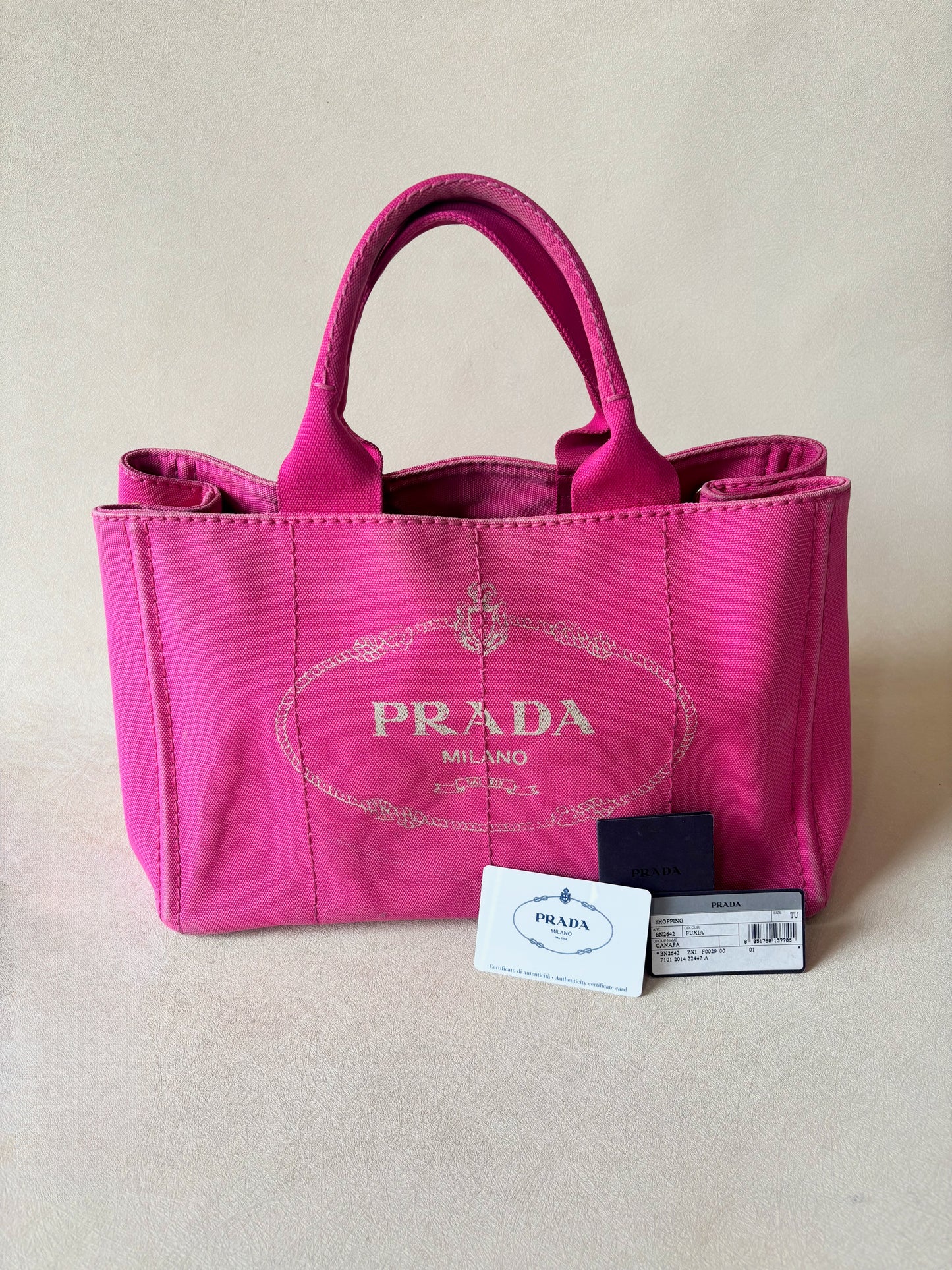 PRADA Sac Canapa
