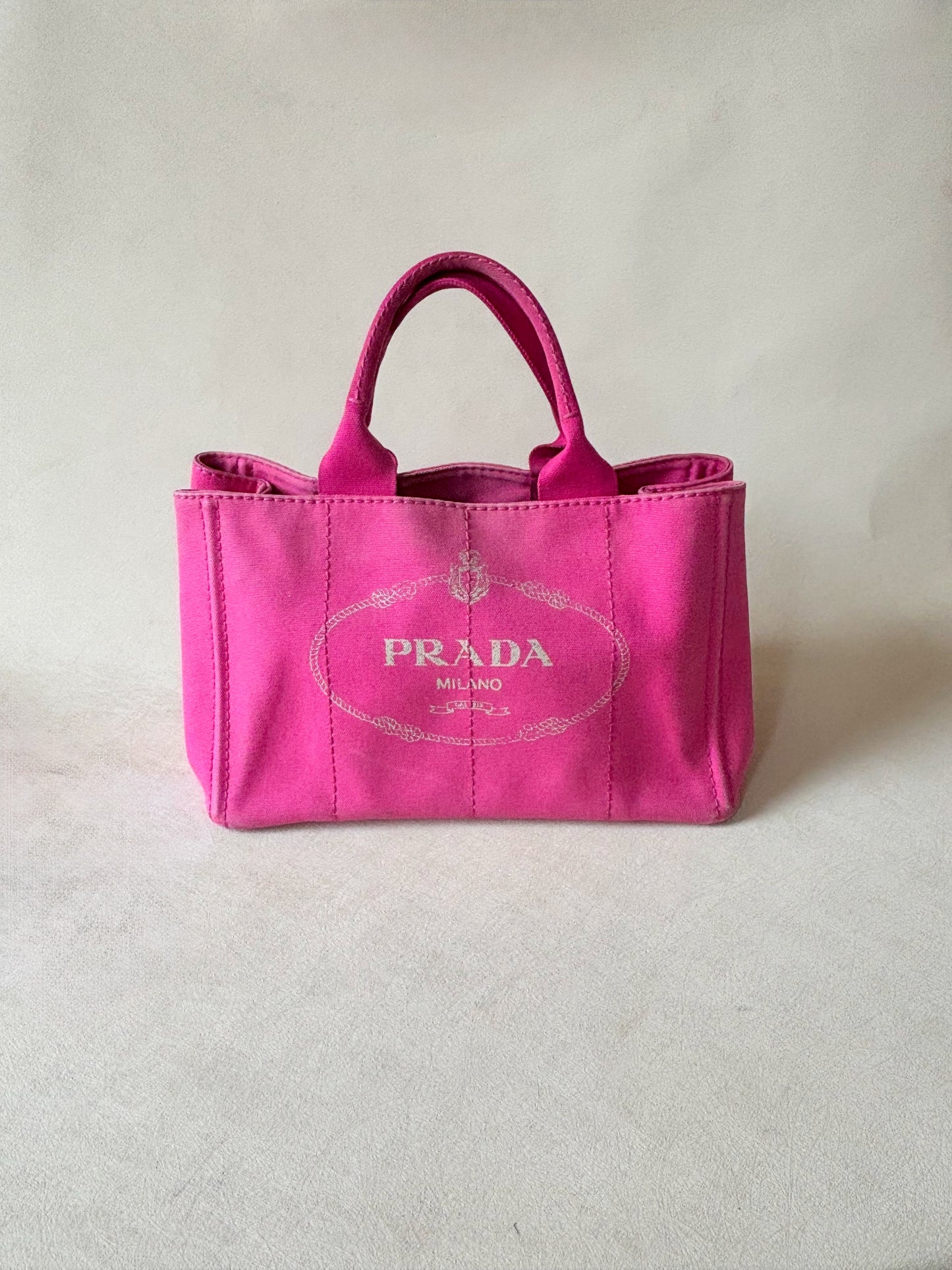 PRADA Sac Canapa