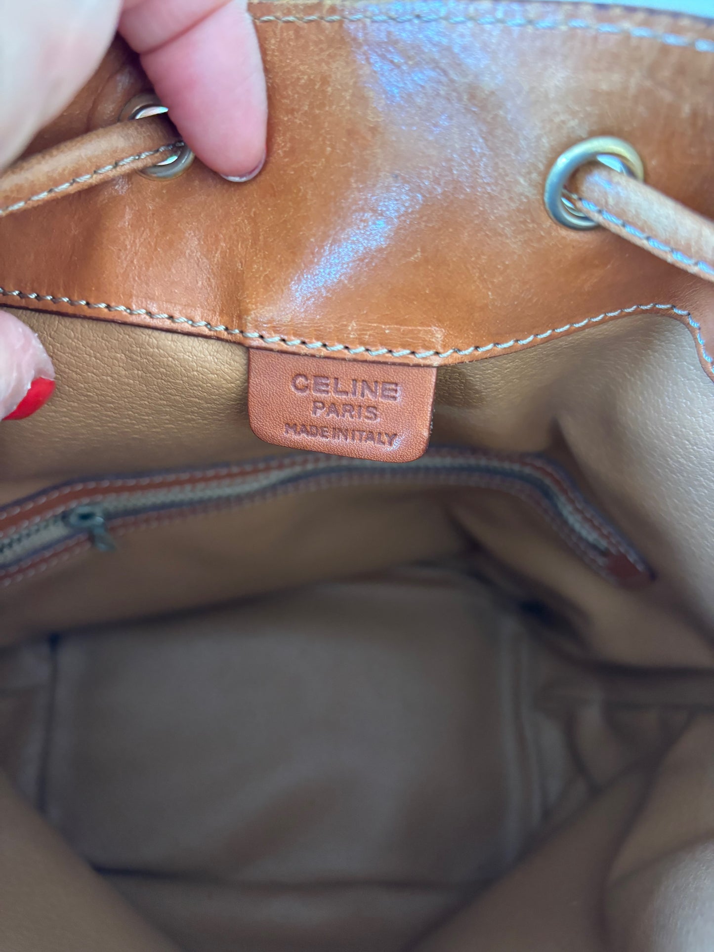 CÉLINE Sac Seau Triomphe